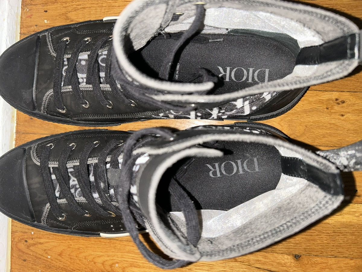 Dior Dior High Top B23 Sneaker Size US 11 / EU 44 - 5 Thumbnail