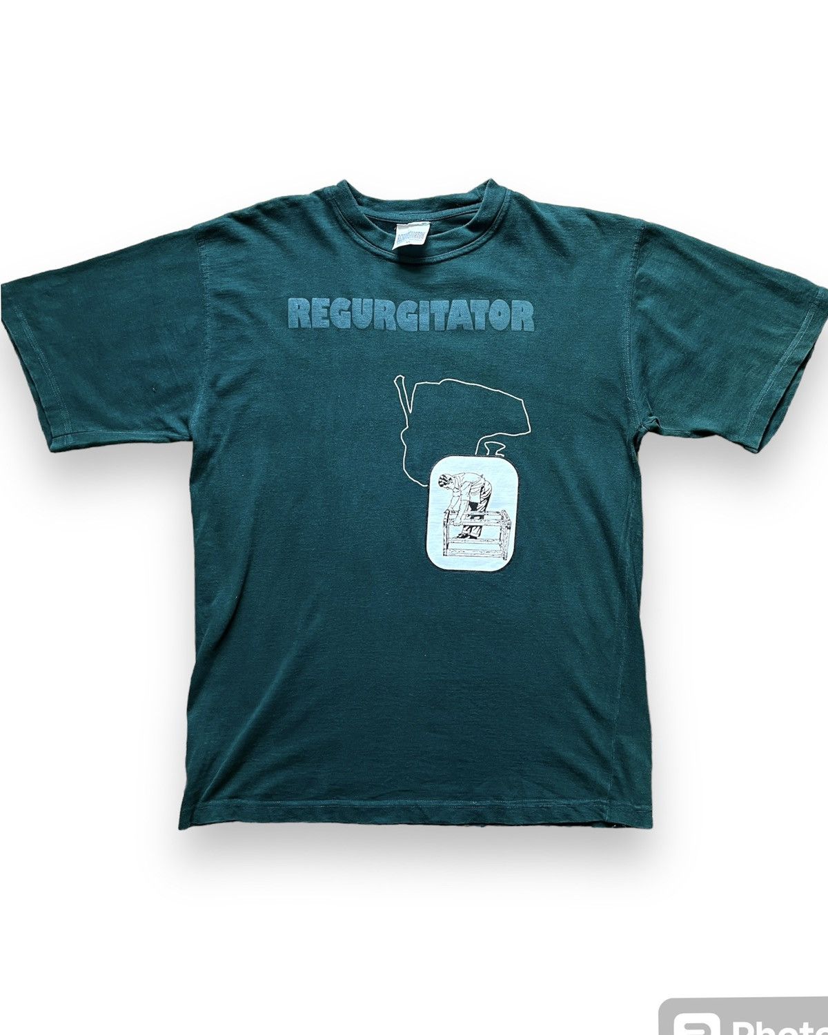 Alternative Rock Regurgitator Band Tees