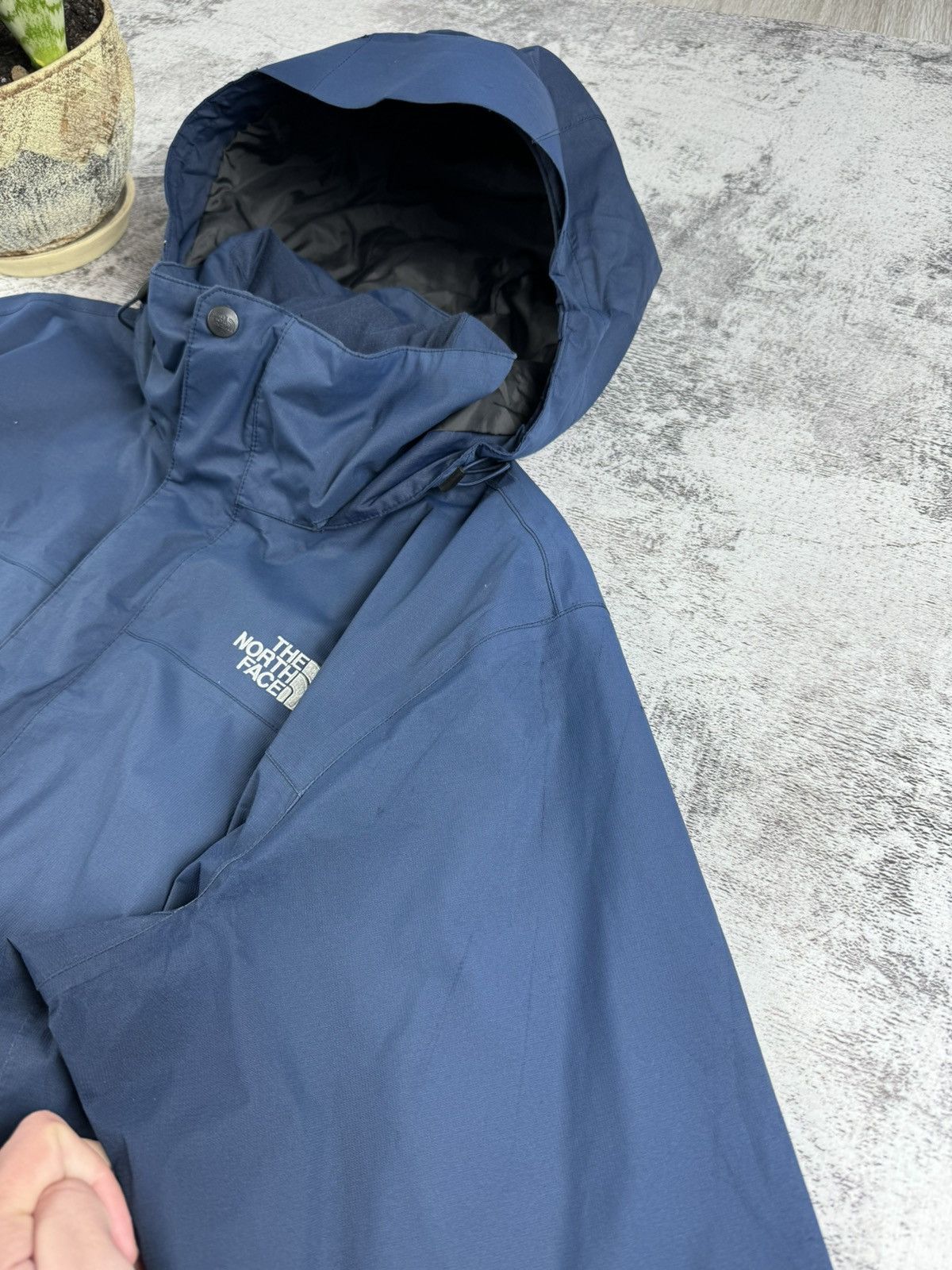 The North Face The North Face HyVent TNF Blue Light Jacket Winderbreaker Size US M / EU 48-50 / 2 - 7 Thumbnail