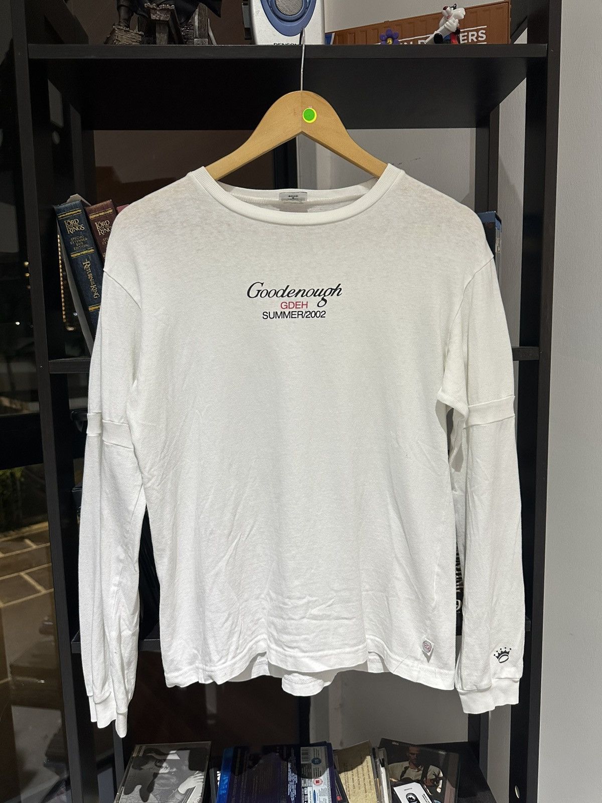 GOODENOUGH goodenough spring summer /2002 longsleeve tee Size US S / EU 44-46 / 1 - 1 Thumbnail