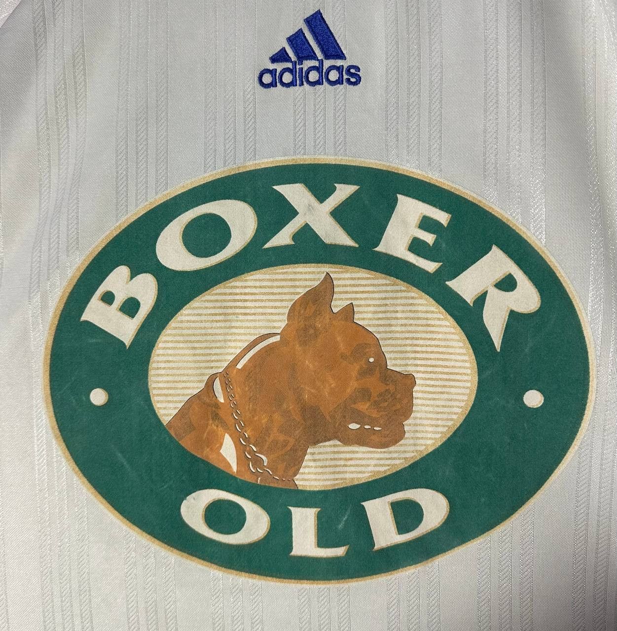 Adidas Adidas vintage 90s swiss boxer old Lausanne football jersey Size US XL / EU 56 / 4 - 4 Thumbnail