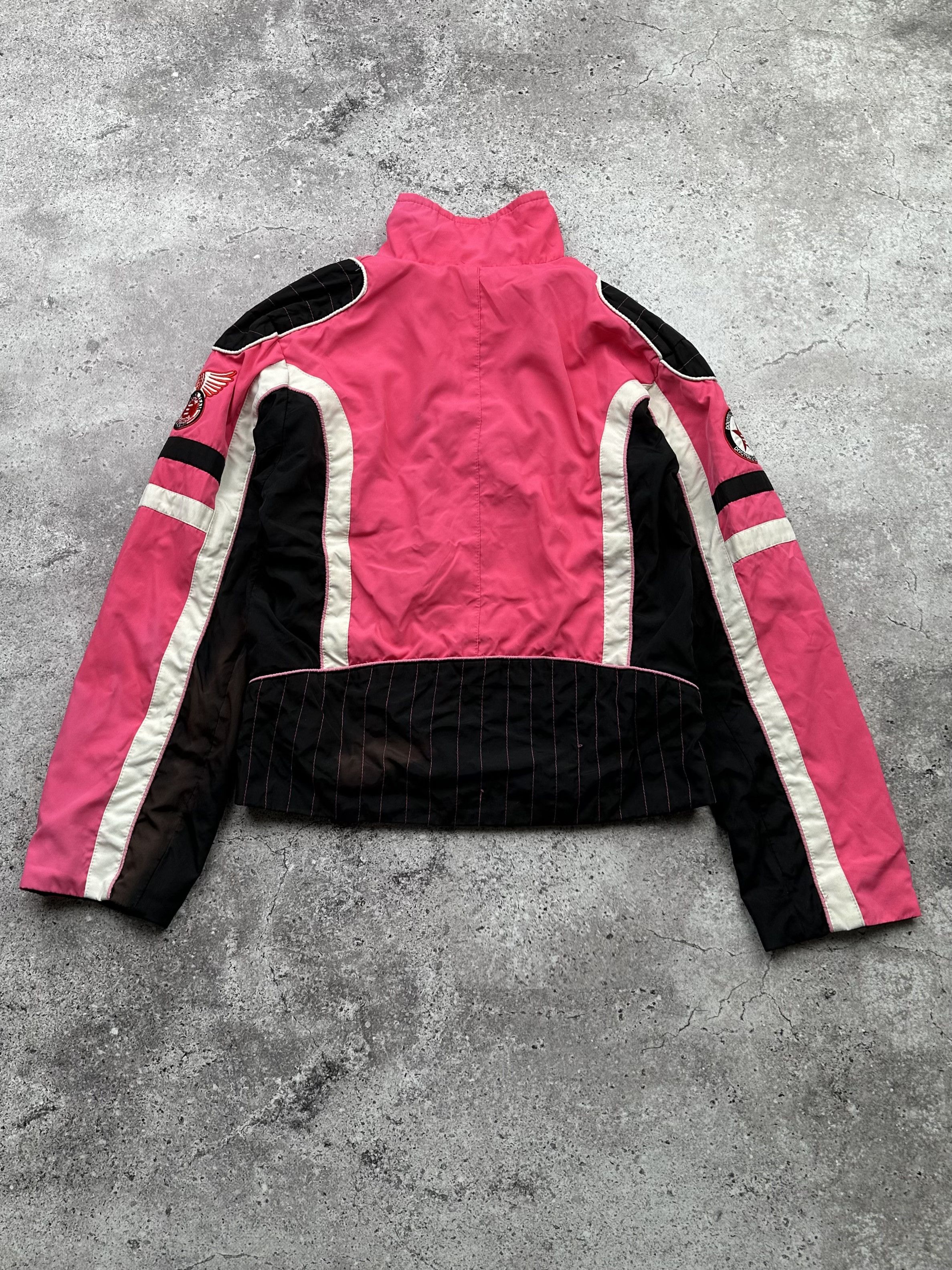Japanese Brand × Vintage Vintage Sun Faded Racing Style Jacket C37 Size M / US 6-8 / IT 42-44 - 9 Thumbnail