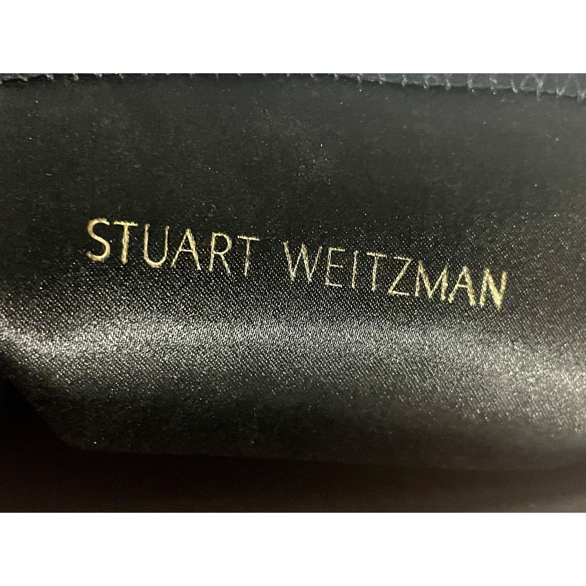 Stuart Weitzman stuart weitzman Suede Boots With Drawstring Closure & Flat Size US 6 / IT 36 - 10 Thumbnail