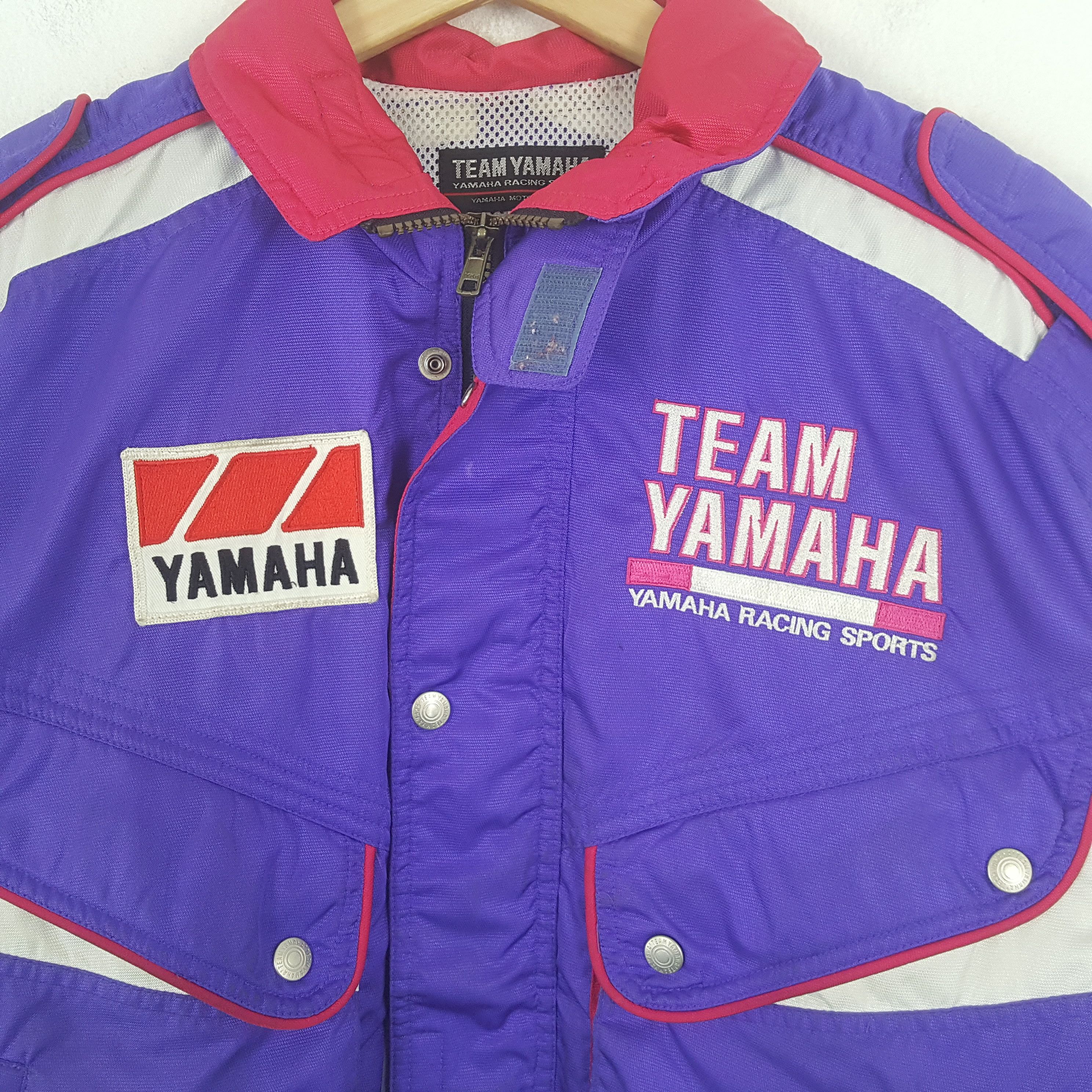Vintage Team YAMAHA Racing Japanese Motorcycle Jacket