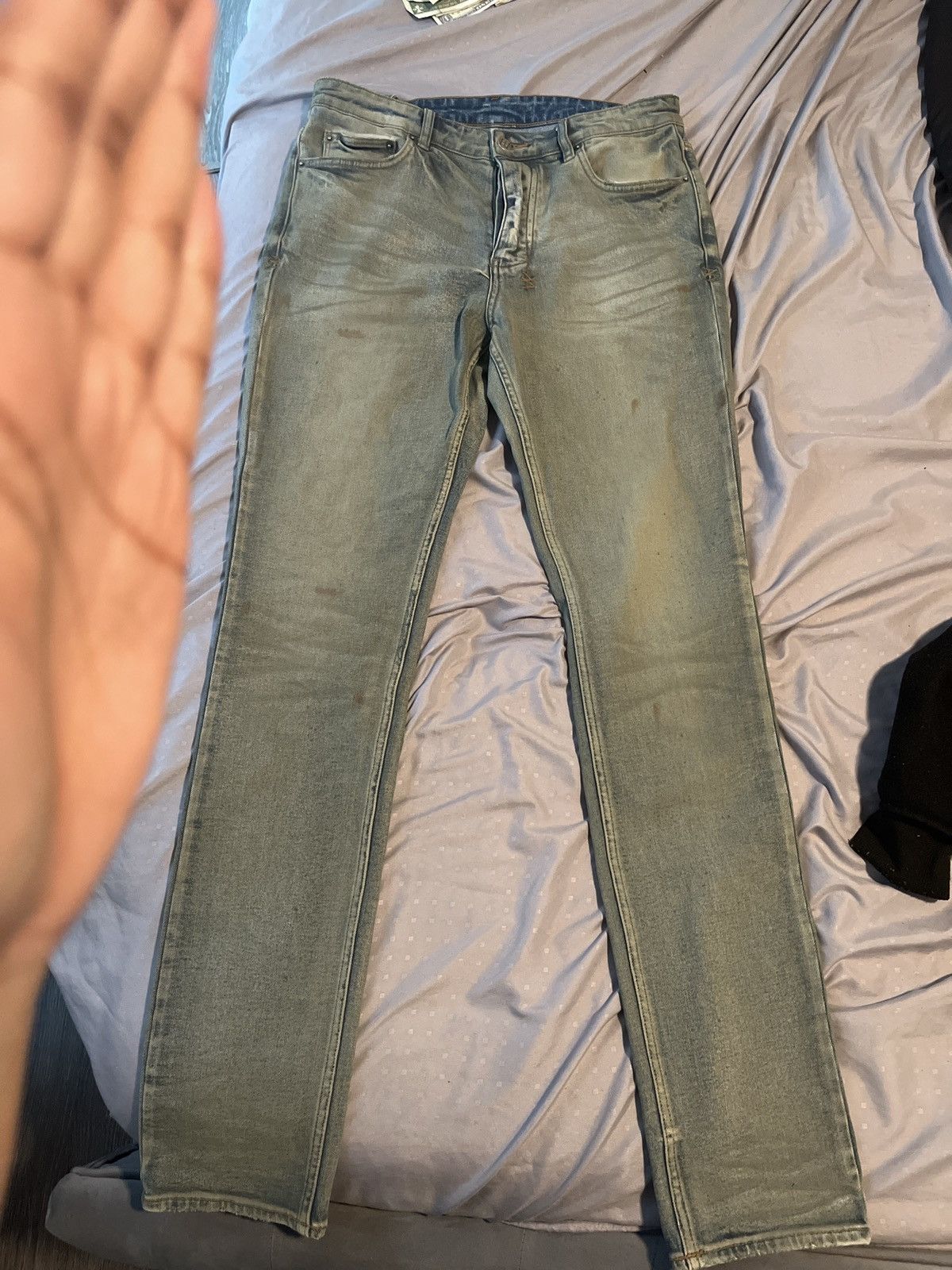 Ksubi Kusbi Jeans with brown details Size US 32 / EU 48 - 4 Thumbnail