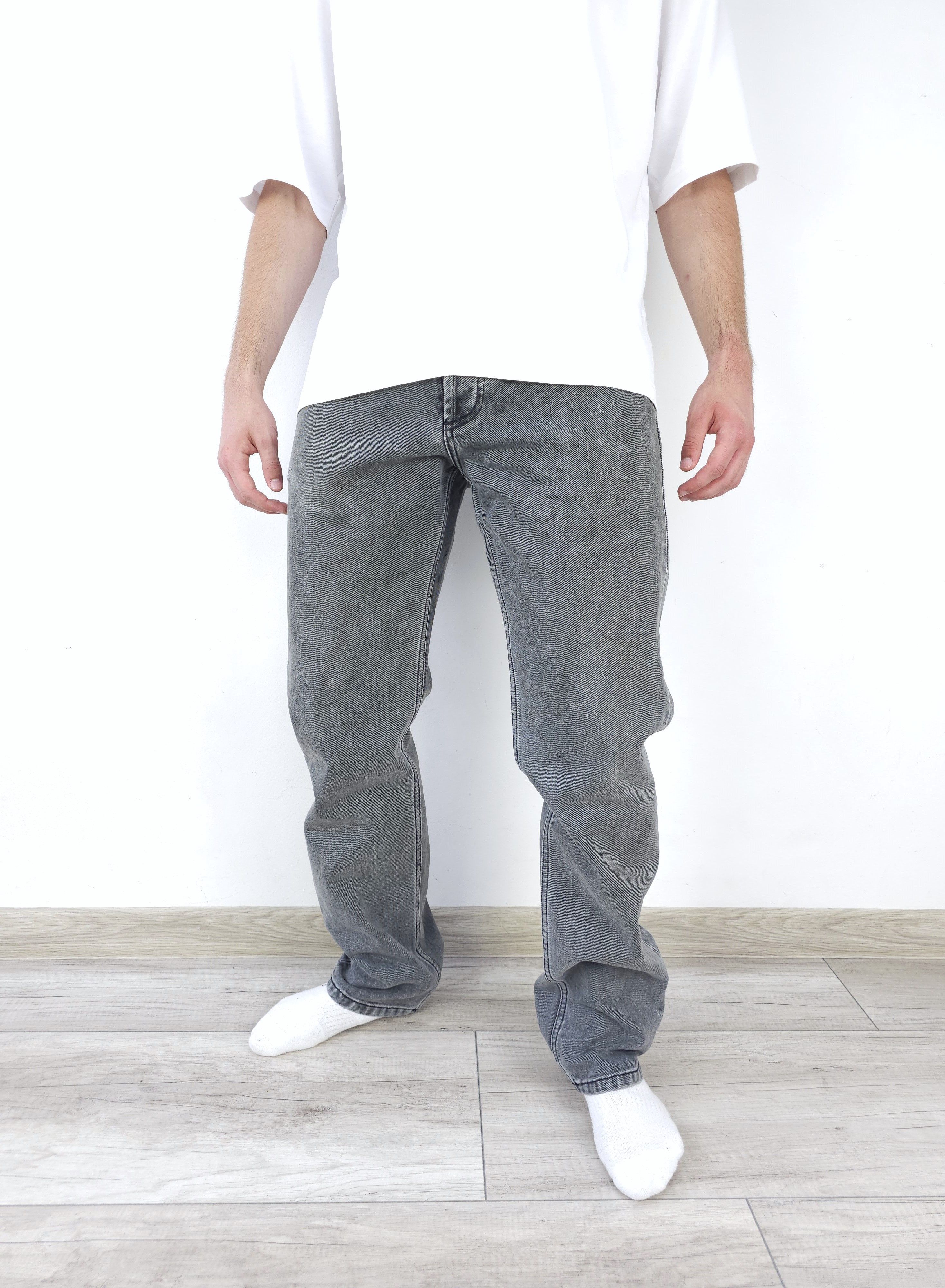 Carhartt × Carhartt Wip 💎 32/32 Carhartt WIP Texas Pant Relaxed Straight Jeans Size US 32 / EU 48 - 1 Thumbnail