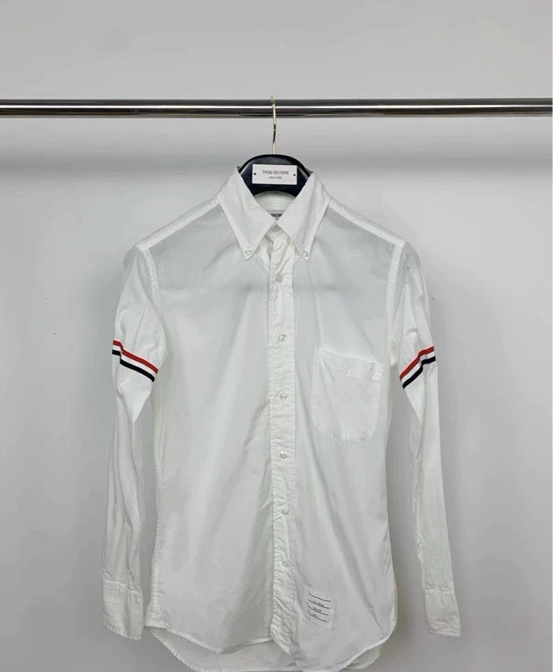 Thom Browne size0 Double-breasted shirt