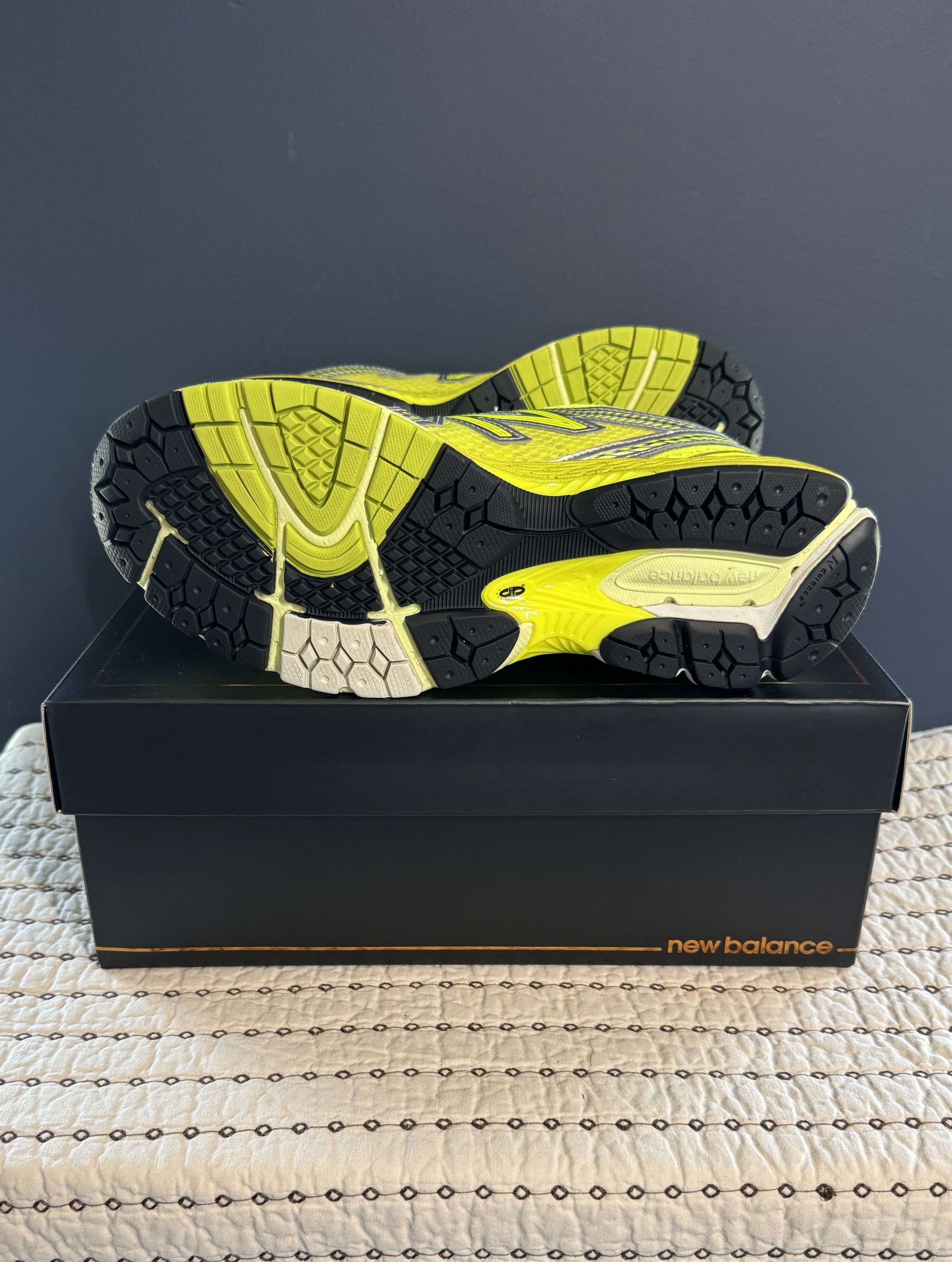Aime Leon Dore × New Balance 2024 AIME LEON DORE X NEW BALANCE 860V2 YELLOW SIZE 11 Size US 11 / EU 44 - 15 Thumbnail