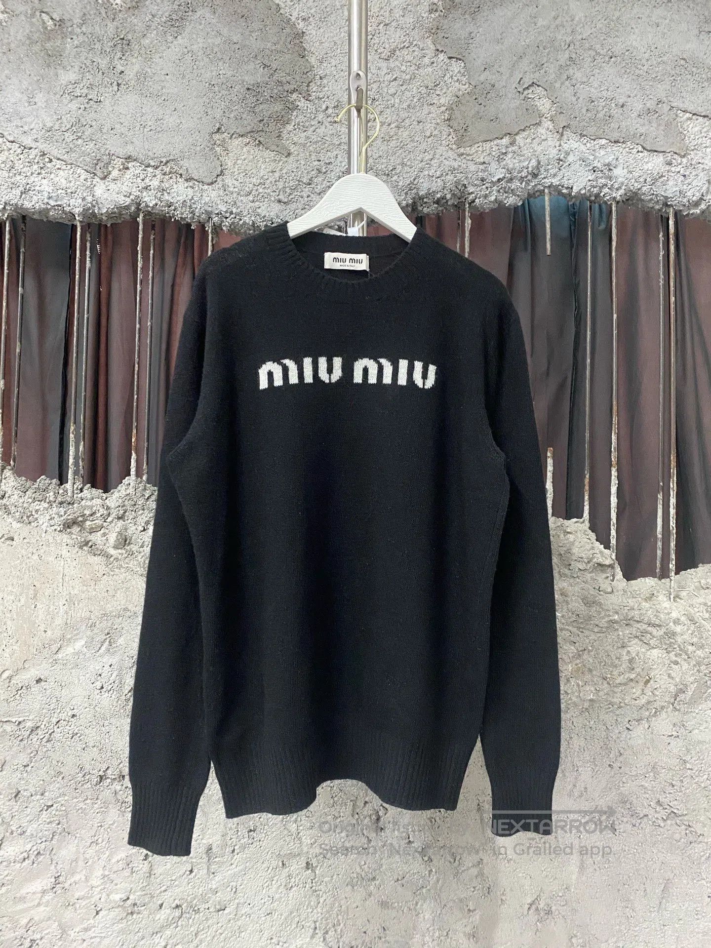 Miu Miu Miumiu Cashmere Sweater. Size S / US 4 / IT 40 - 1 Thumbnail