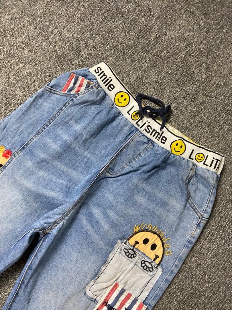 Japanese Brand Japanese Brand KOJI Elastic Waist Distressed Jeans (197) Size US 28 / EU 44 - 12 Thumbnail