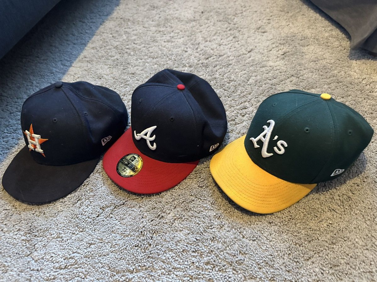 New Era 3X FITTED COMBO 7 5/8 Size ONE SIZE - 1 Thumbnail
