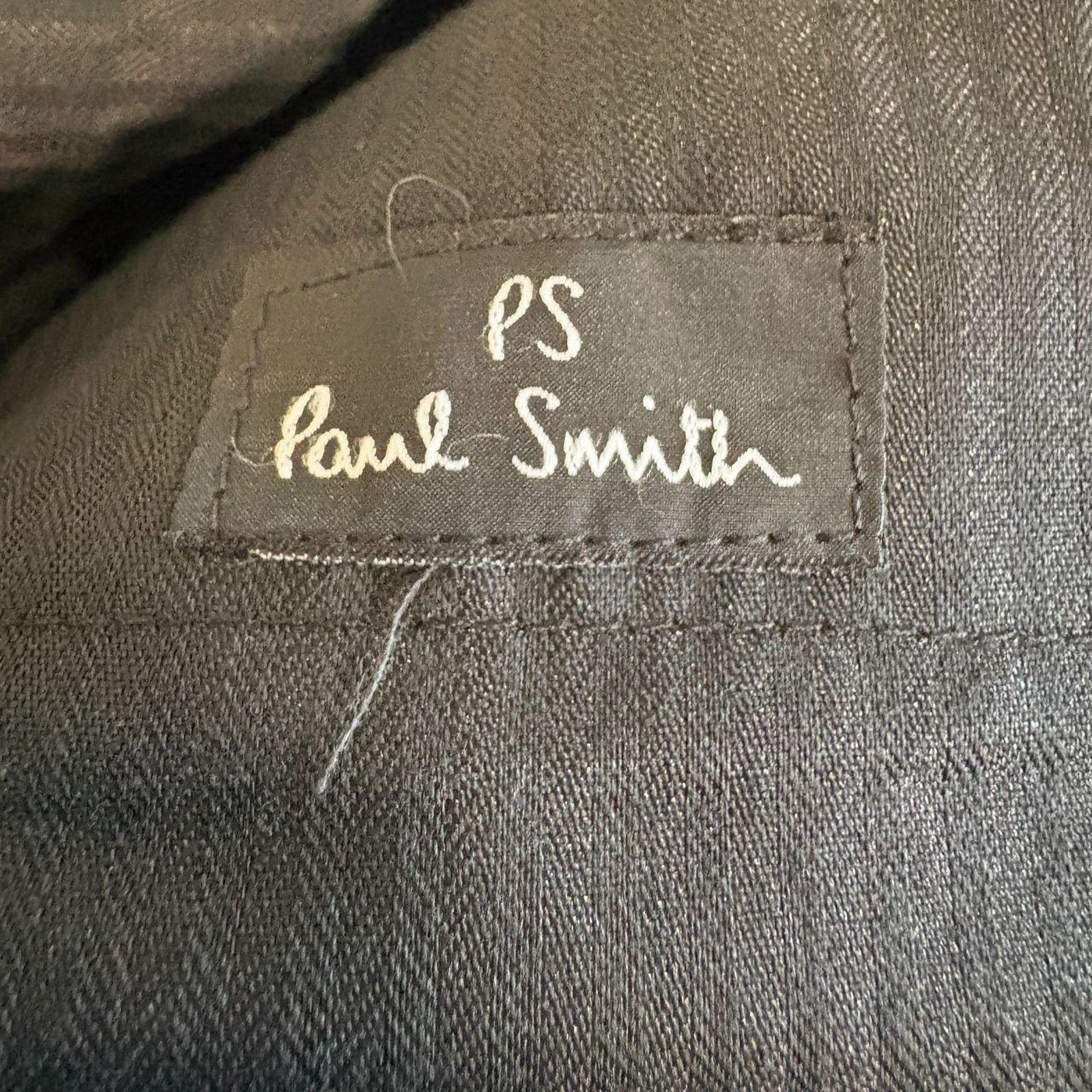 Paul Smith Slim Fit Pinstripe Suit R36/W 28 Size 36R - 7 Thumbnail
