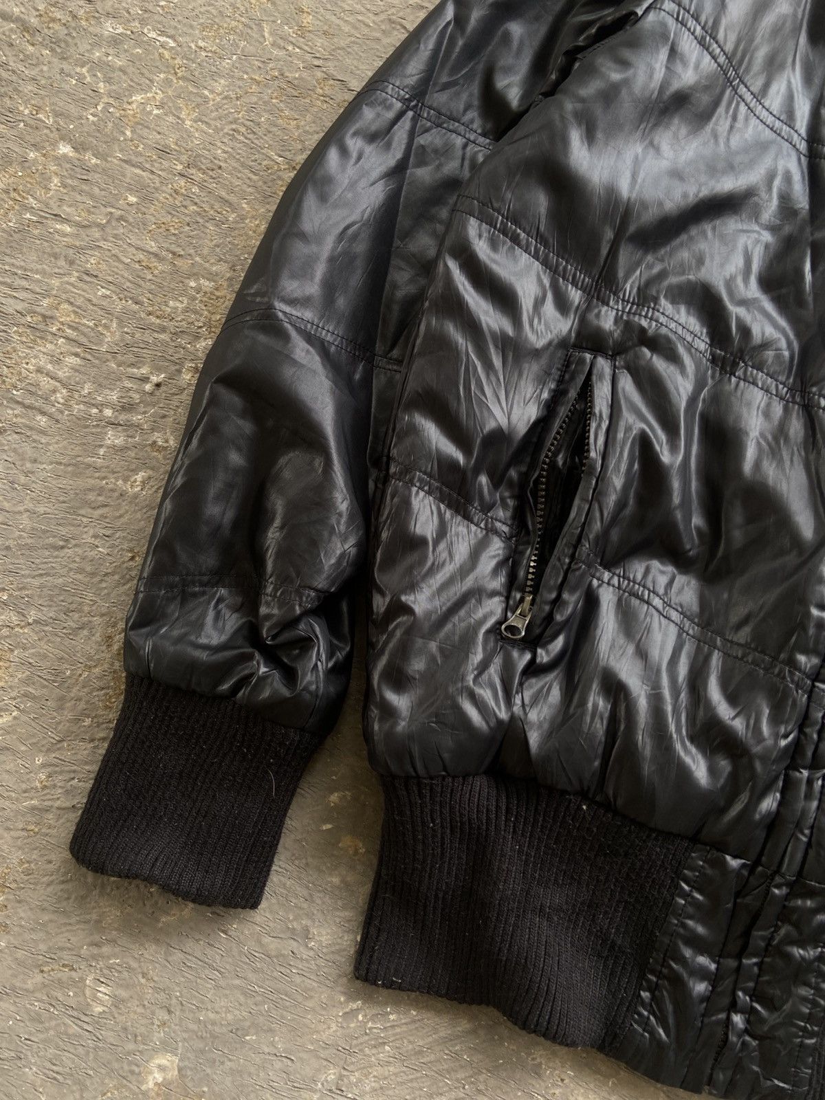 If Six Was Nine 2000s Bossy Hill - Vkei Apocalypse Style Puffer Fur Jacket Size US M / EU 48-50 / 2 - 9 Thumbnail