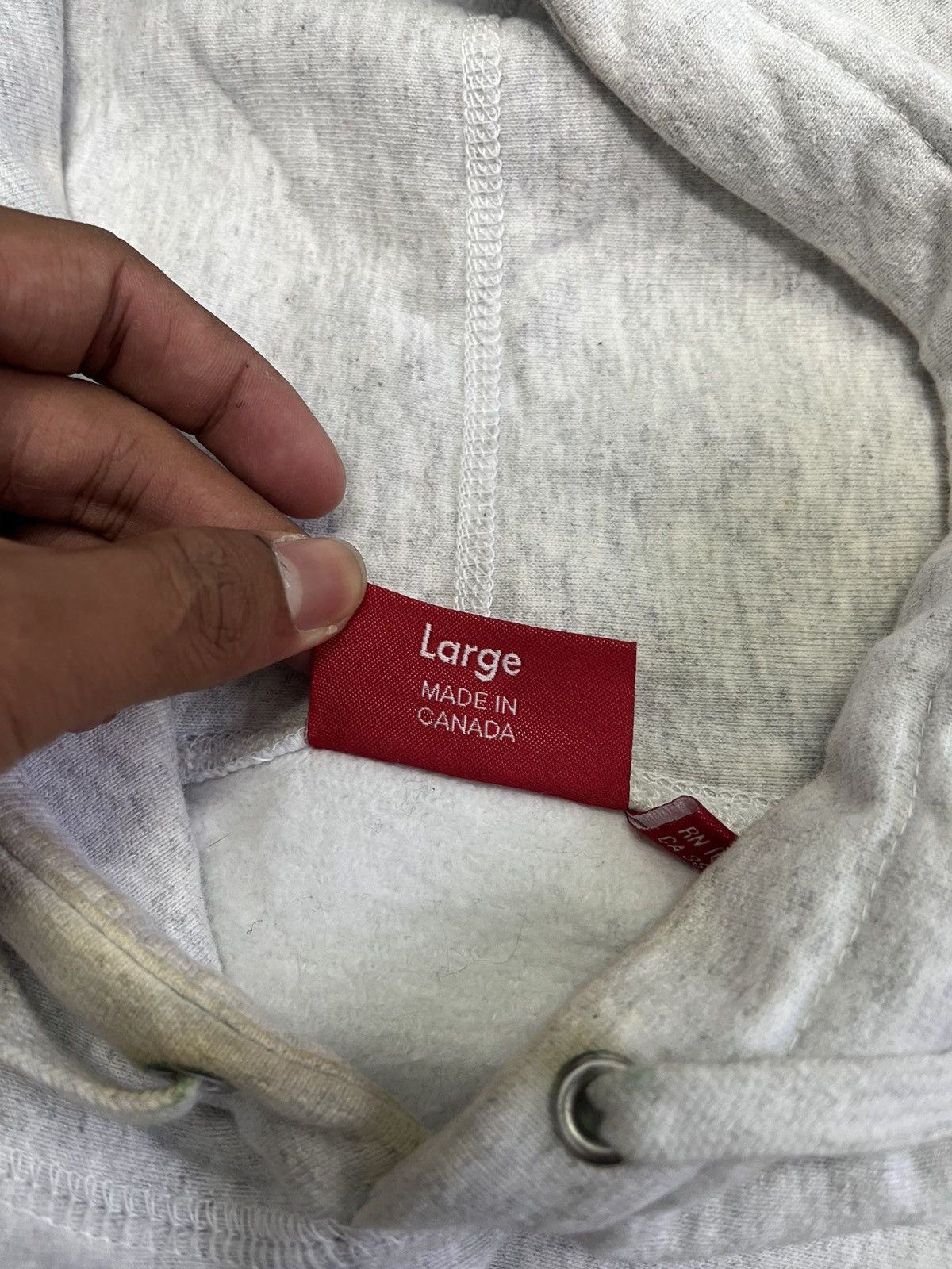 Supreme Supreme S Logo Hoodie Size US L / EU 52-54 / 3 - 7 Thumbnail