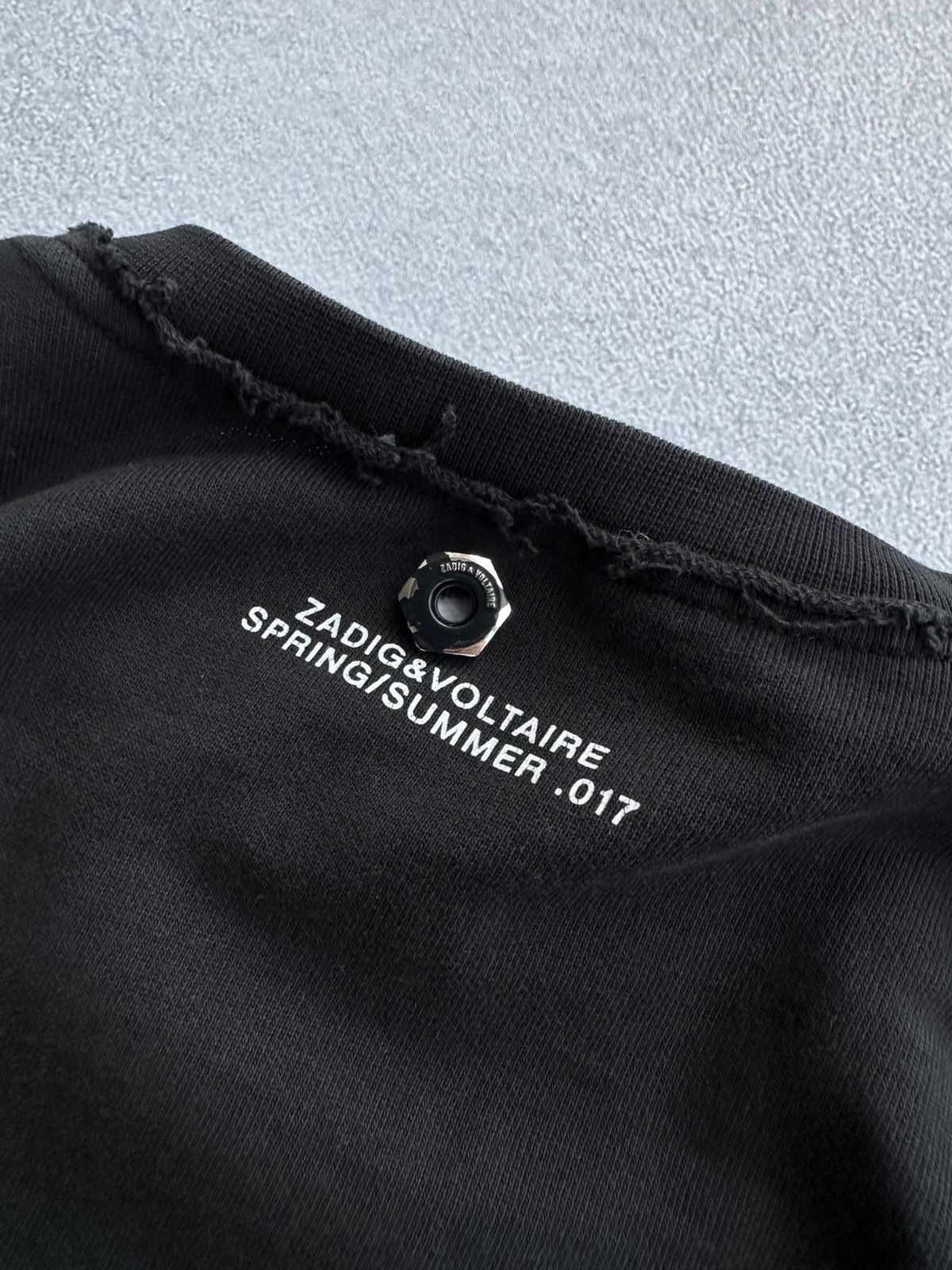 Zadig & Voltaire Zadig & Voltaire Scott Bis Sweatshirt Hard Harder Hardest Size US M / EU 48-50 / 2 - 11 Thumbnail
