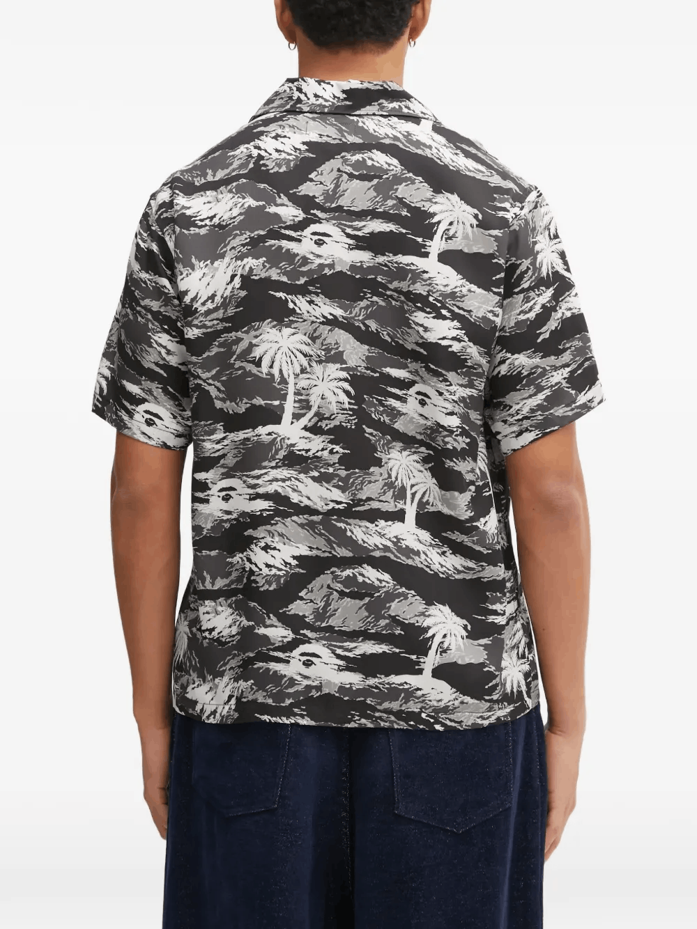 Other Palm-Tree Printed Shirt – Relaxed Tropical Style Size US XL / EU 56 / 4 - 2 Thumbnail