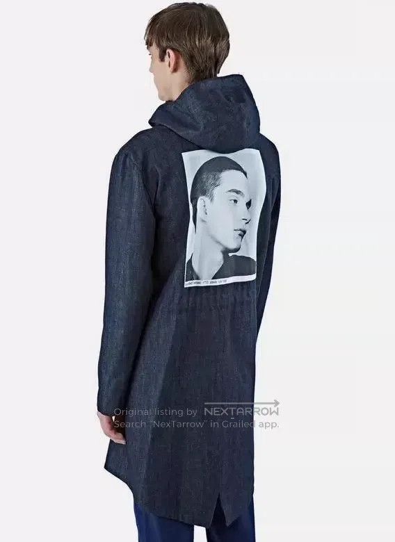 Raf Simons Raf Simons SS16 show style out-of-print portrait printed c Size US M / EU 48-50 / 2 - 1 Thumbnail