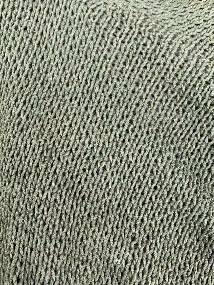 Yohji Yamamoto AW09 Wide Cropped Knit Sweater Size US L / EU 52-54 / 3 - 4 Thumbnail