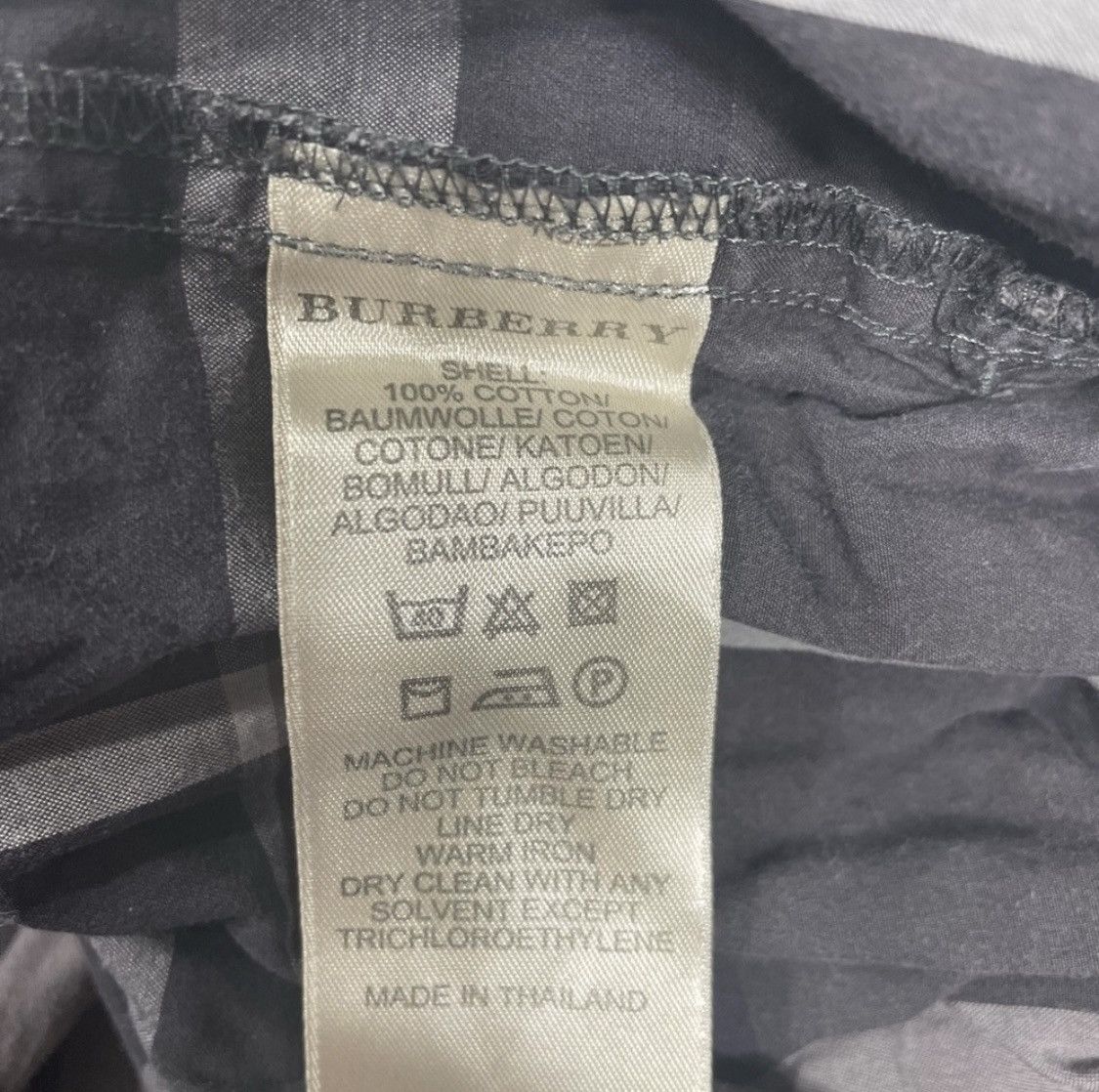 Burberry Burberry plaid men’s pants Size US 29 - 6 Thumbnail