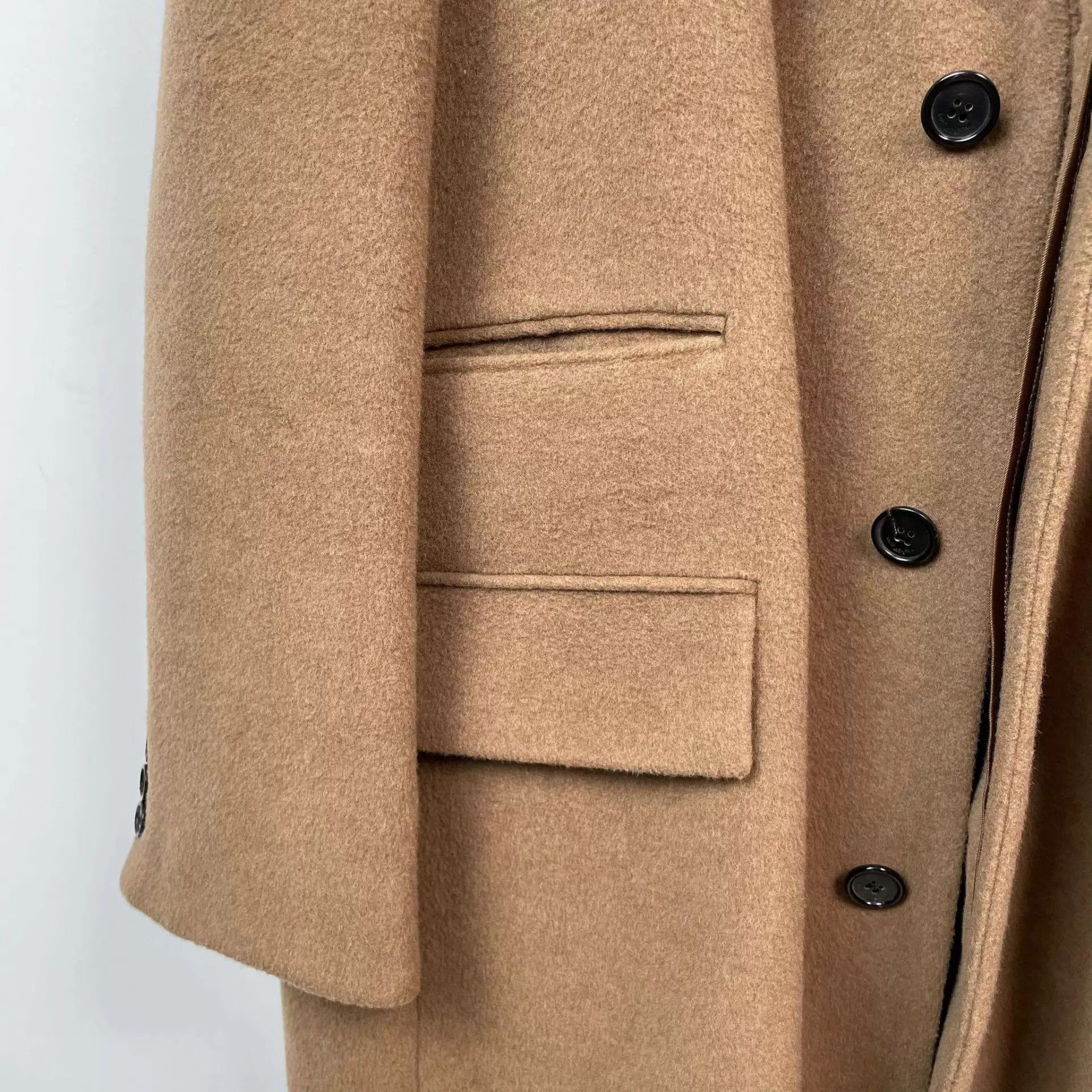 Saint Laurent Paris YSL Cashmere Coat Size US M / EU 48-50 / 2 - 9 Thumbnail