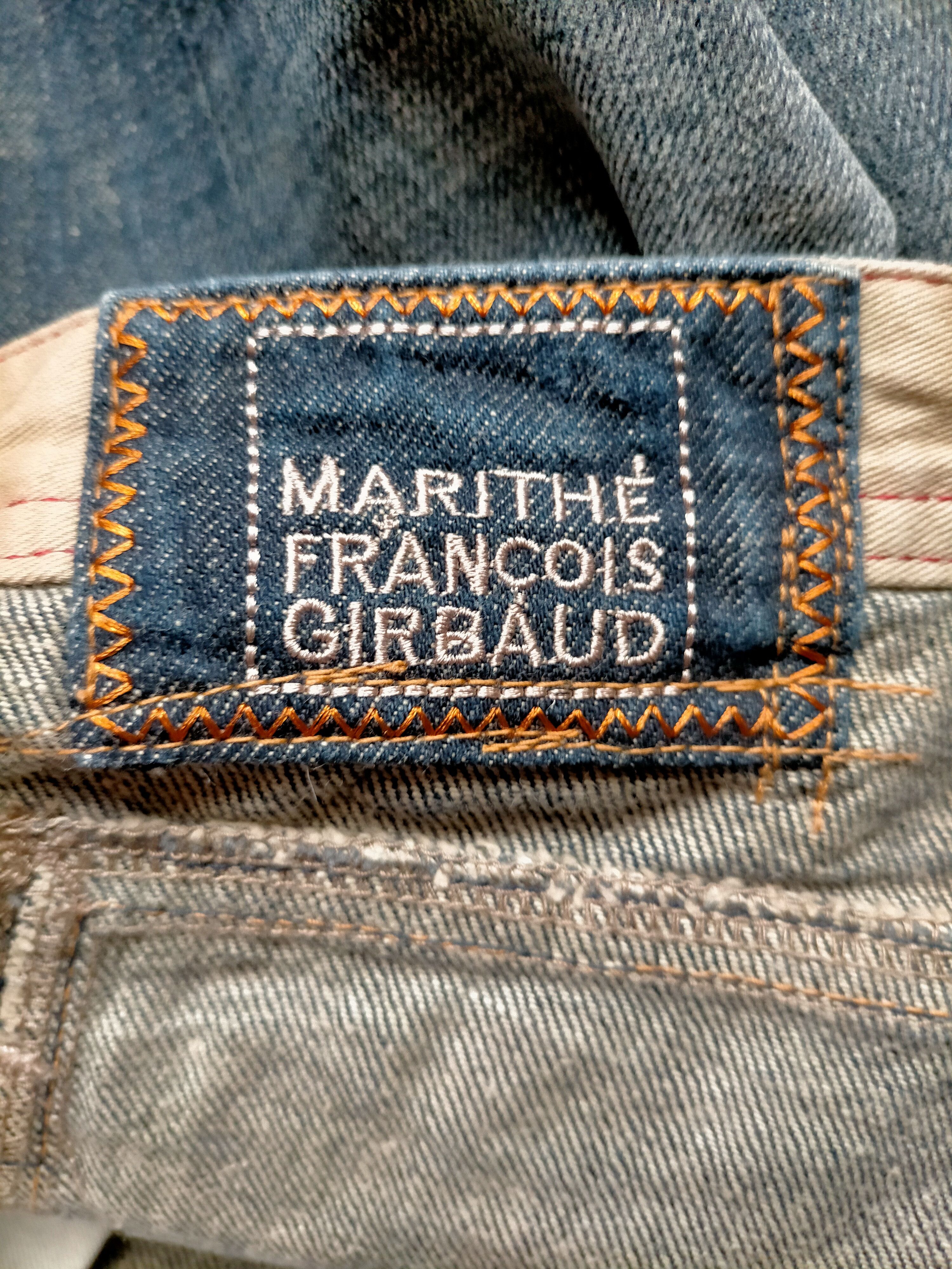 Marithe + Francois Girbaud Marithe Francois Girbaud Denim Jeans Pants Size US 32 / EU 48 - 17 Thumbnail