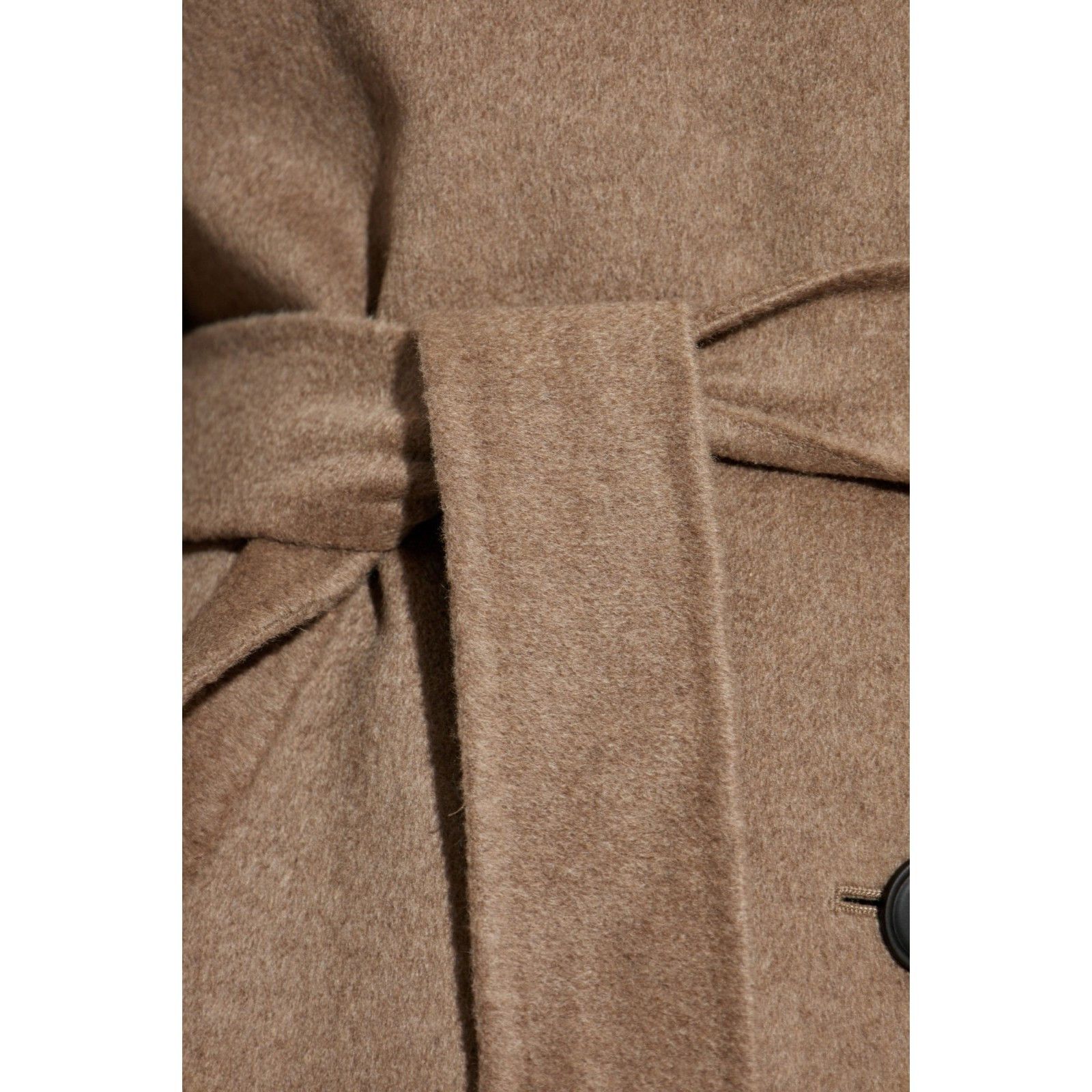 Max Mara MAX MARA Centro Hazelnut Brown Oversized Cashmere Long Coat Size M / US 6-8 / IT 42-44 - 2 Thumbnail