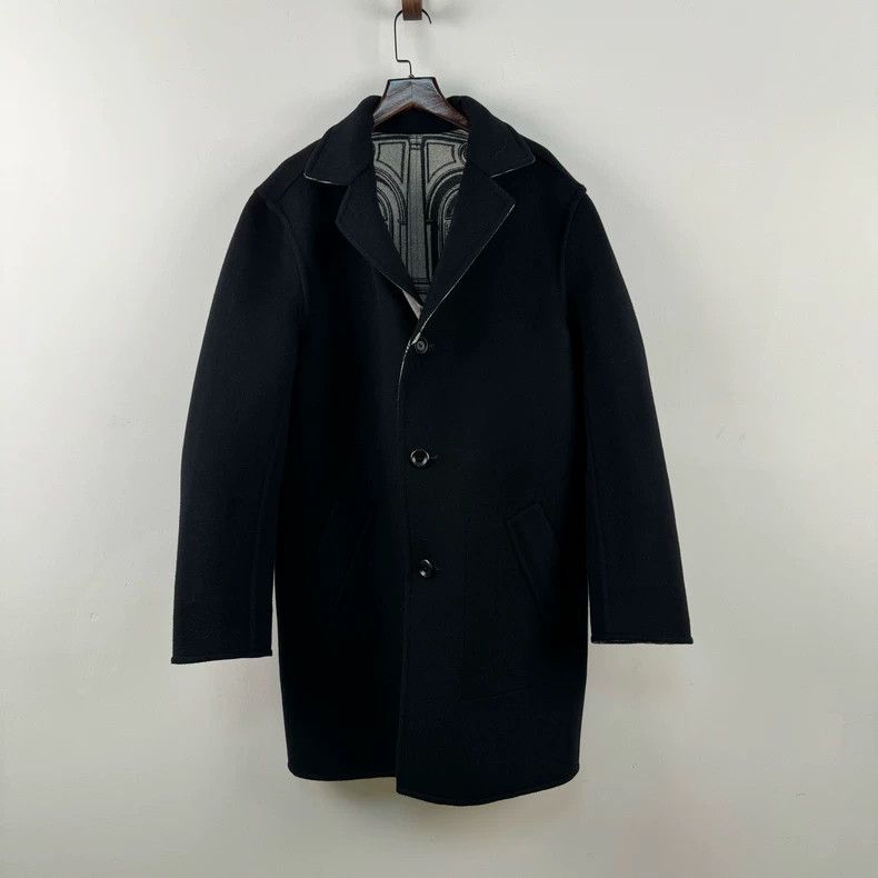 Louis Vuitton Louis Vuitton Architectural double-sided presbyopic coat Size XXS / US 00 / IT 34 - 4 Thumbnail