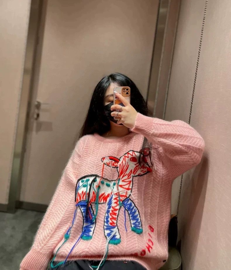 Gucci GucciDeer tassel sweater 2503-Nextarrow Size M / US 6-8 / IT 42-44 - 7 Thumbnail