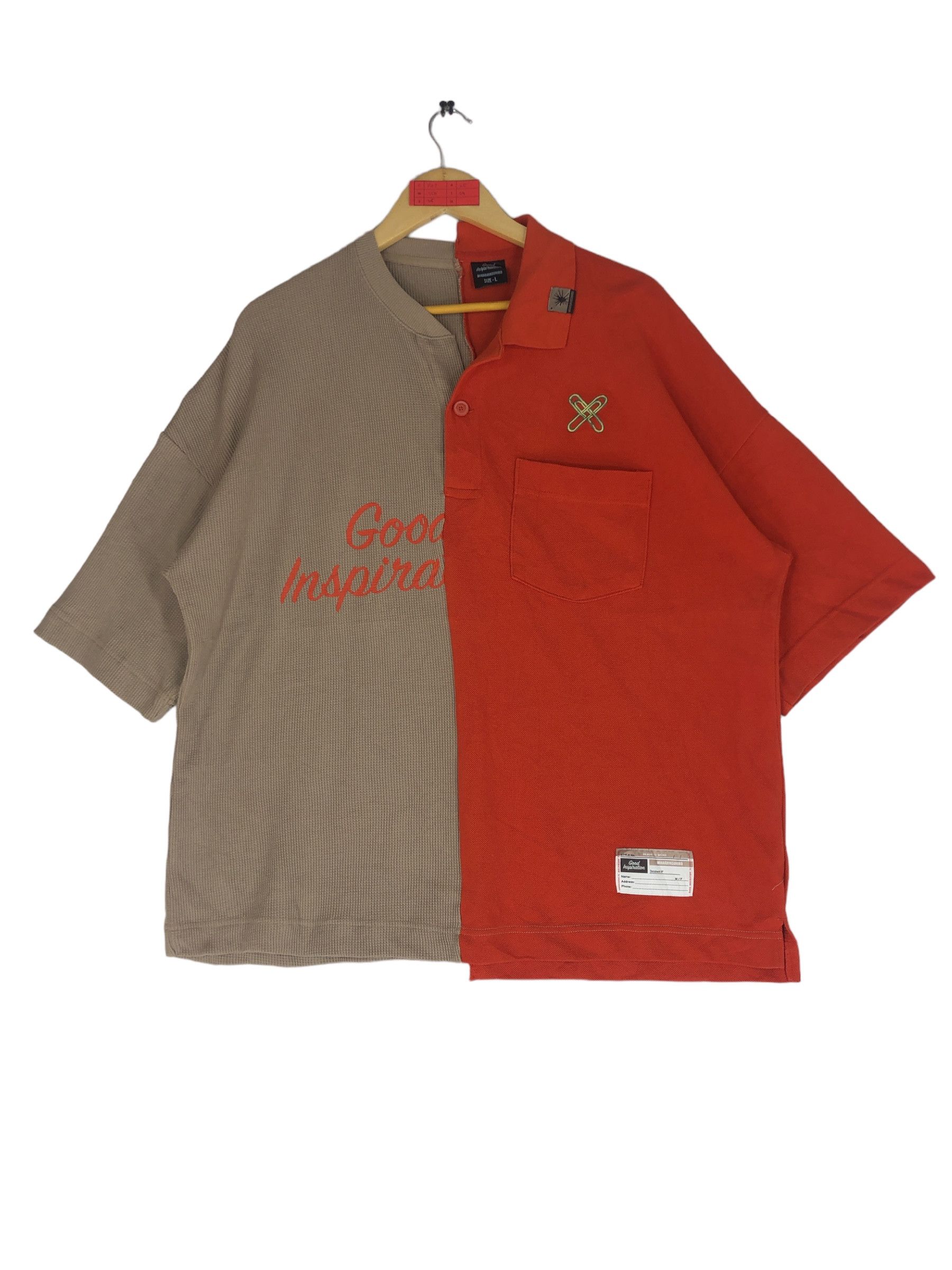 Miharayasuhiro Polo Shirt Size Medium Mihara Yasuhiro hotsell