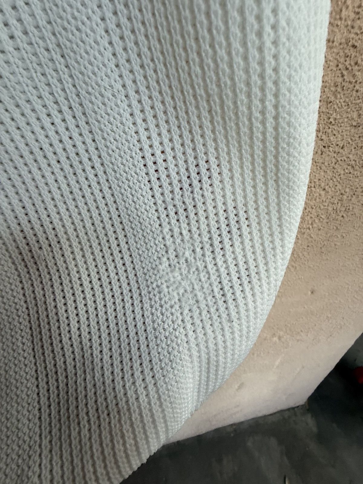Vintage Vintage 60’s white poly polo Made in Italy. Size US S / EU 44-46 / 1 - 9 Thumbnail