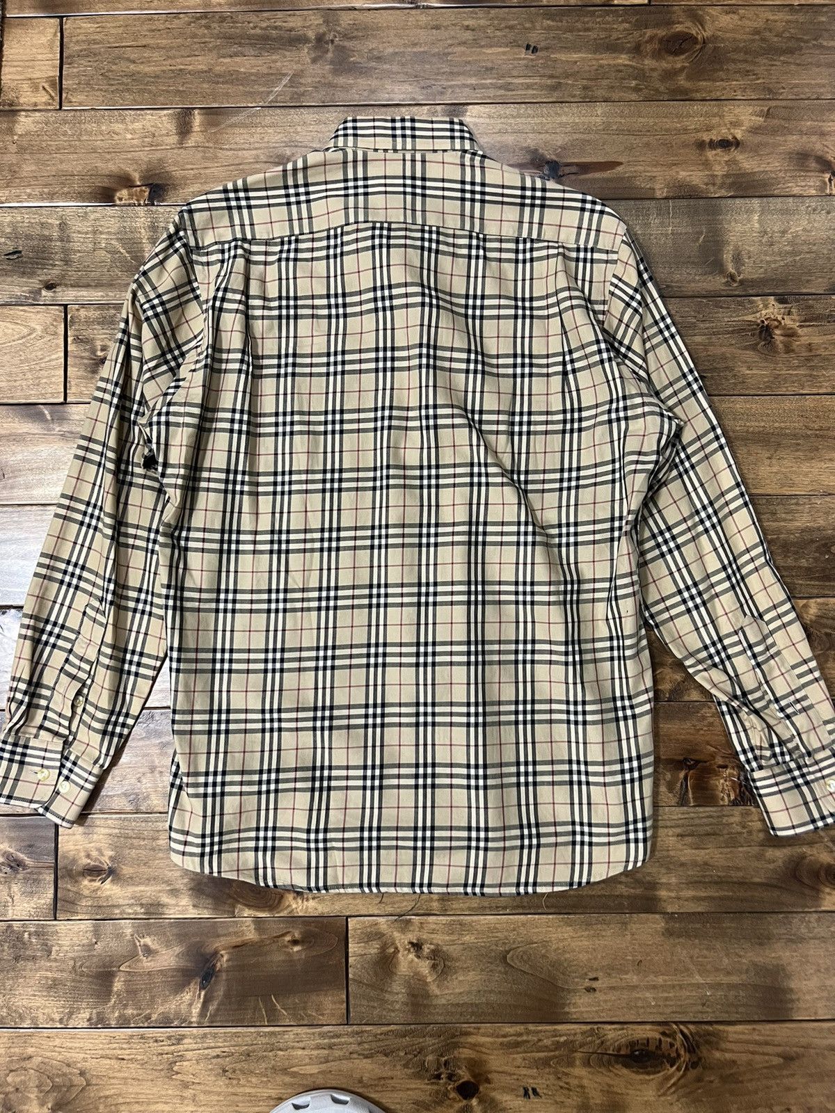 Burberry Famous Burberry Shirt Size US M / EU 48-50 / 2 - 8 Thumbnail