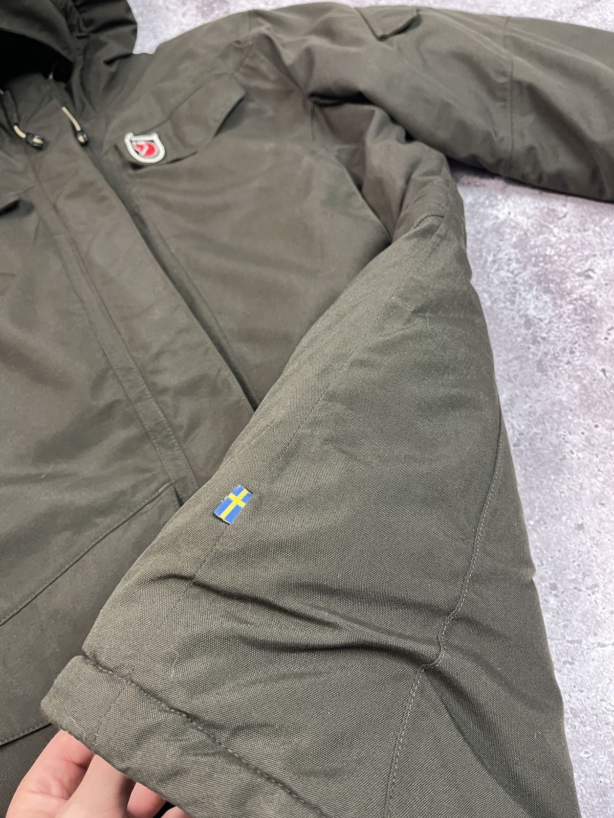 Fjallraven Nuuk Parka Women Size S / US 4 / IT 40 - 5 Thumbnail