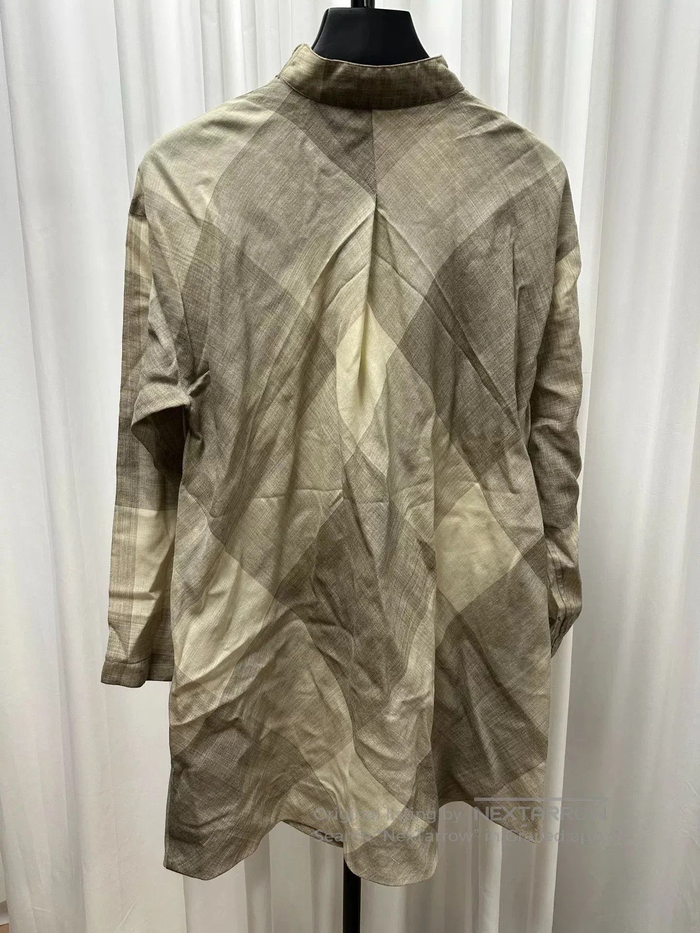 Issey Miyake Issey Miyake Plantation Scarf Shirt. Size XL / US 12-14 / IT 48-50 - 4 Thumbnail
