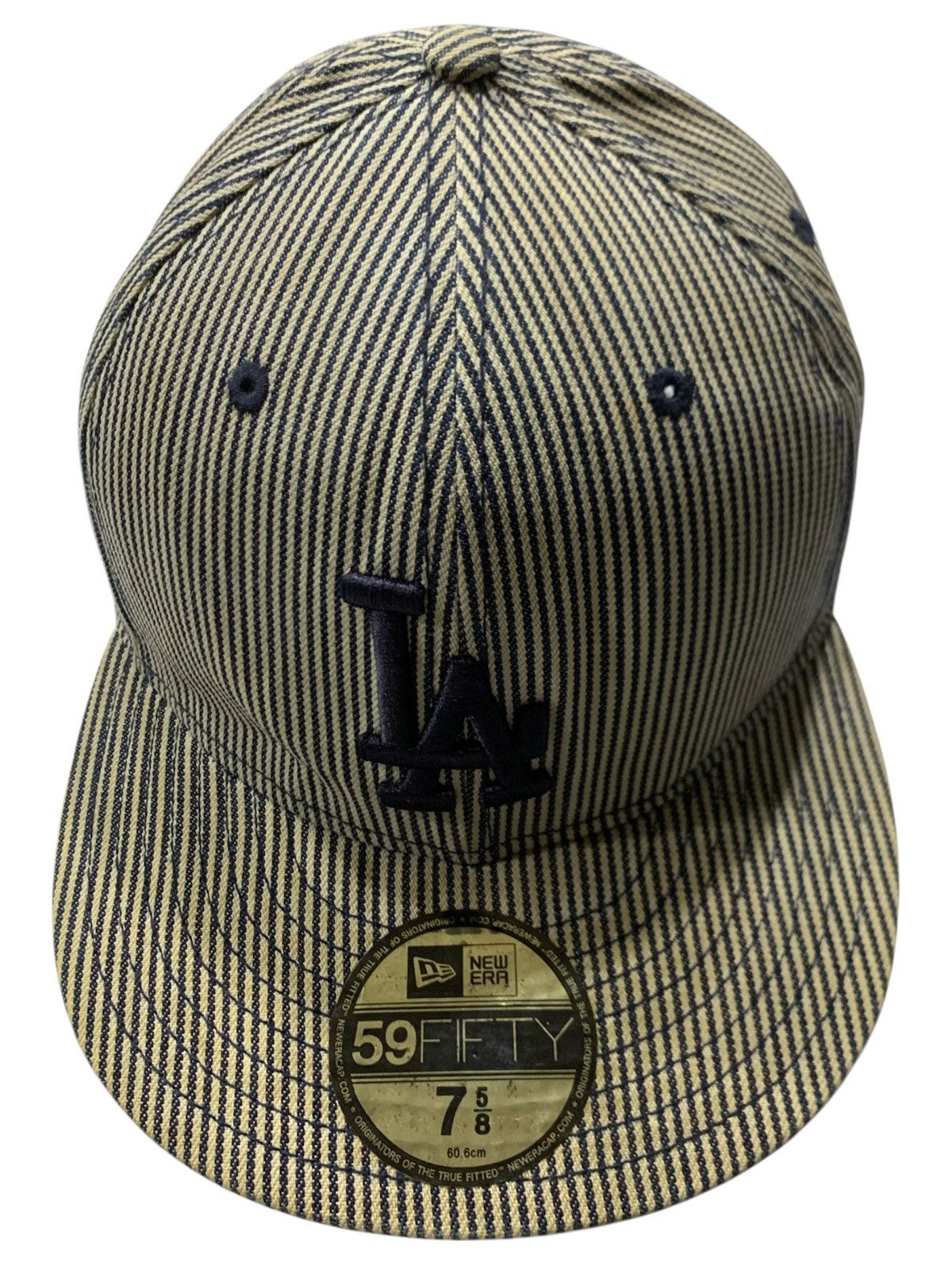 New Era New Era LA dodgers pinstripe 59fifty Size ONE SIZE - 2 Thumbnail