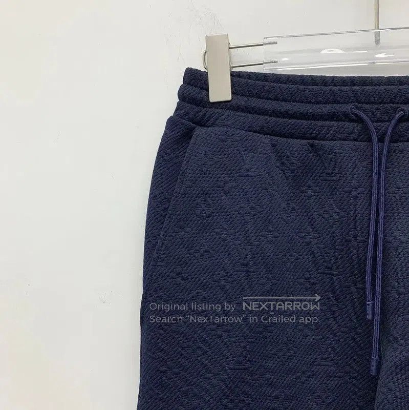 Louis Vuitton Louis Vuitton Women's XS Navy Casual Pants . Size 22" - 3 Thumbnail