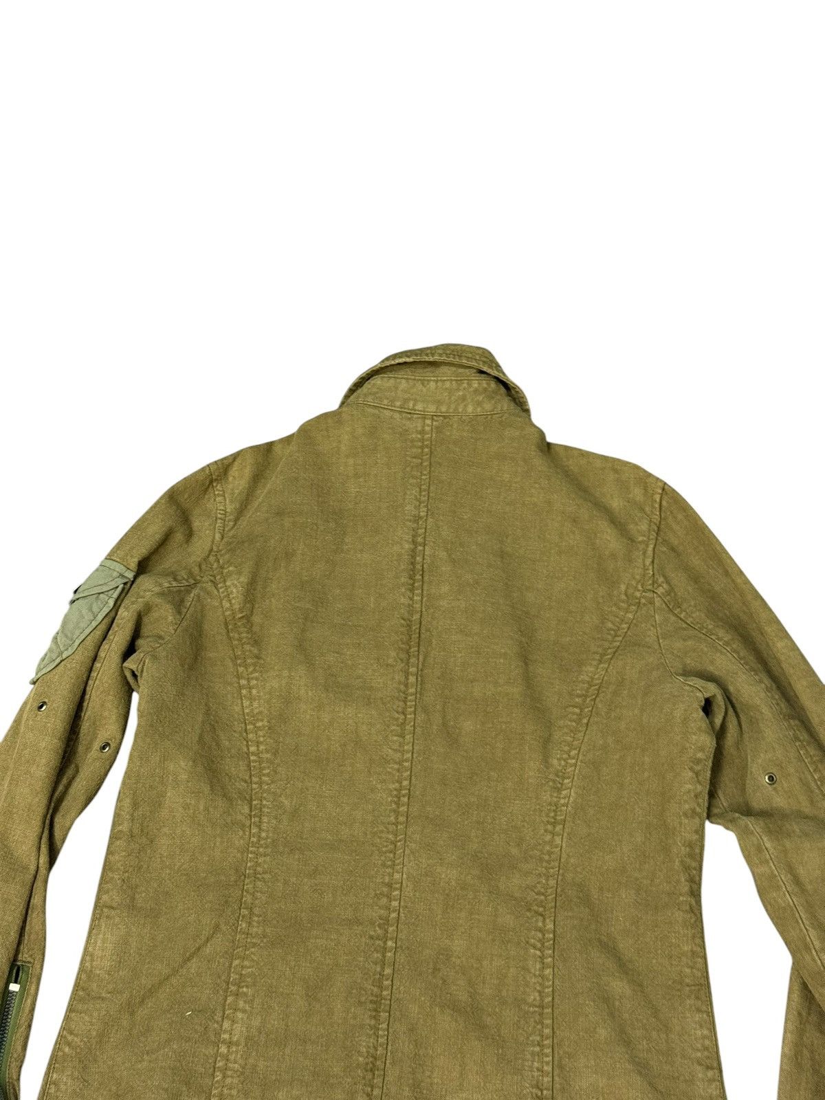Japanese Brand Military Thick Shirt Rodano Slim amiri lgb cdg dior 7🟩3 Size US S / EU 44-46 / 1 - 11 Thumbnail