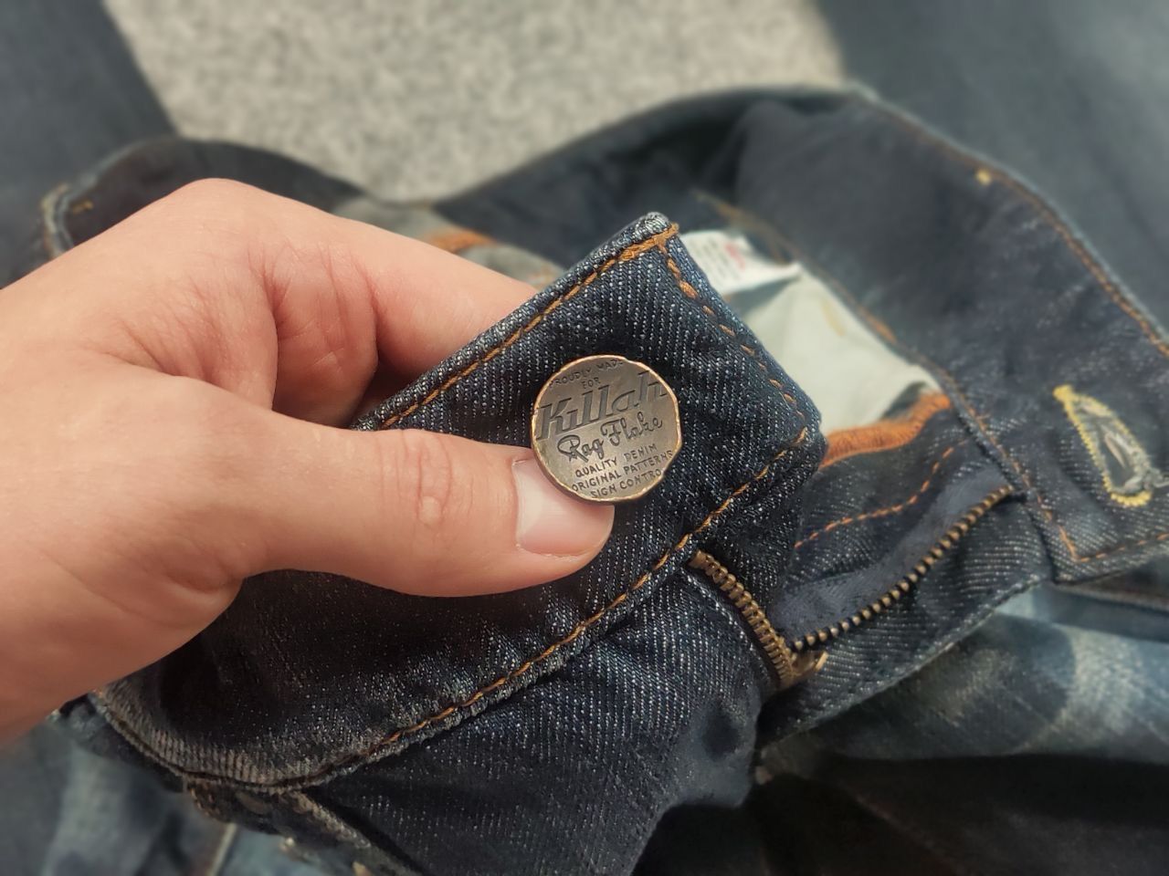 Miss Sixty Killah Miss Sixty Vintage Denim metal Low Rise Jeans LGB Y2K Size 30" / US 8 / IT 44 - 17 Thumbnail