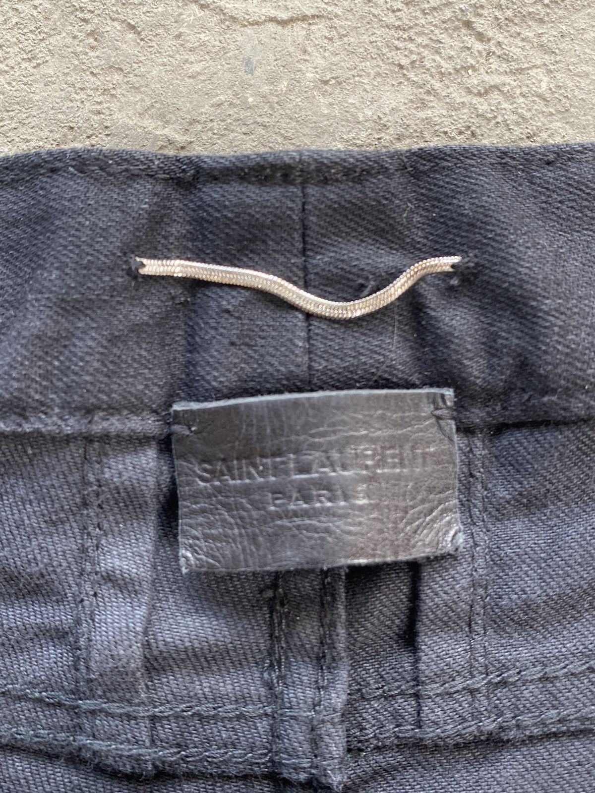 Saint Laurent Paris Saint Laurent Paris D10 M/SK-MW Size US 34 / EU 50 - 9 Thumbnail