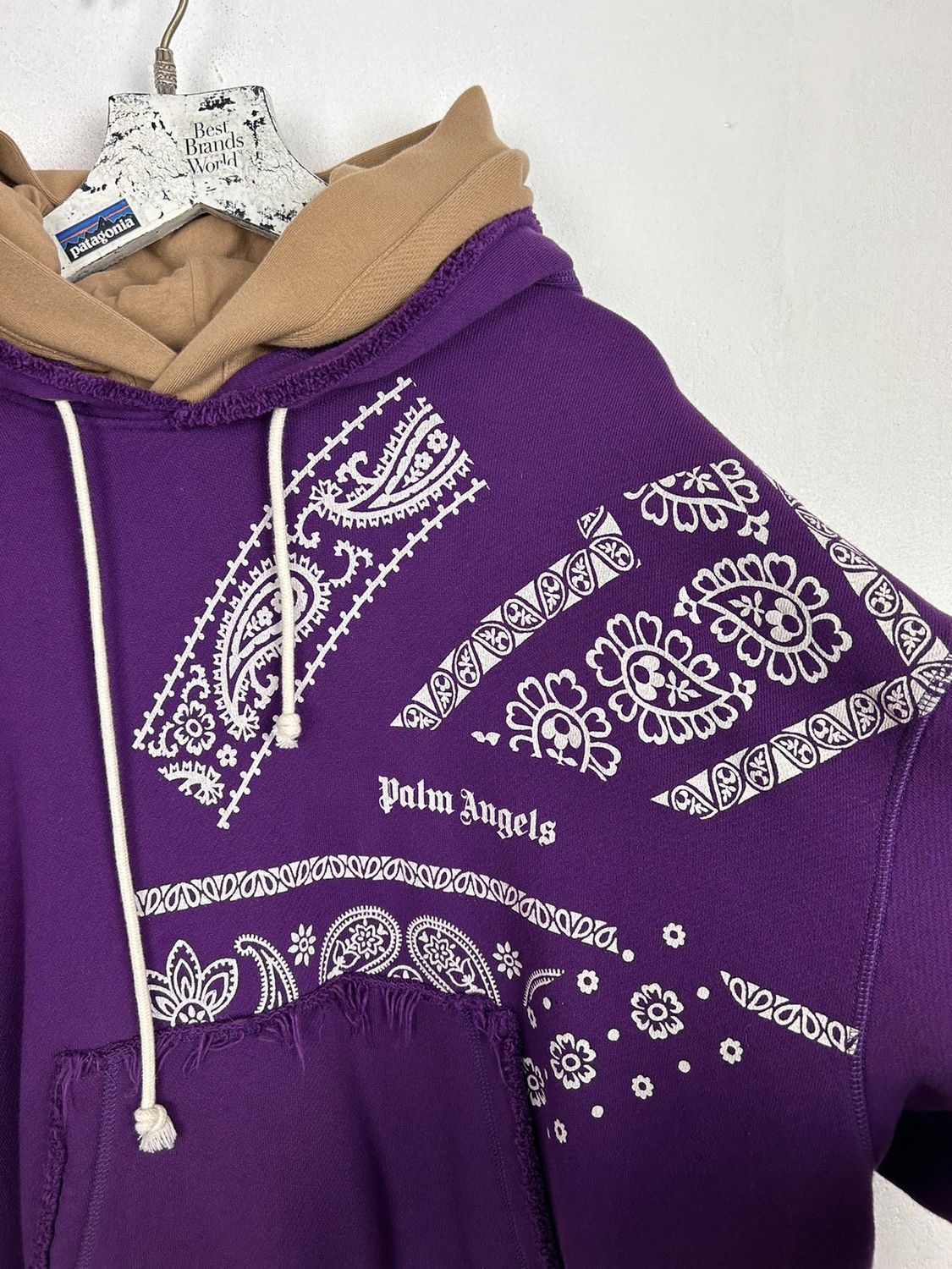 Palm Angels Palm Angels Paisley Bandana Oversized Hoodie Size US S / EU 44-46 / 1 - 3 Thumbnail
