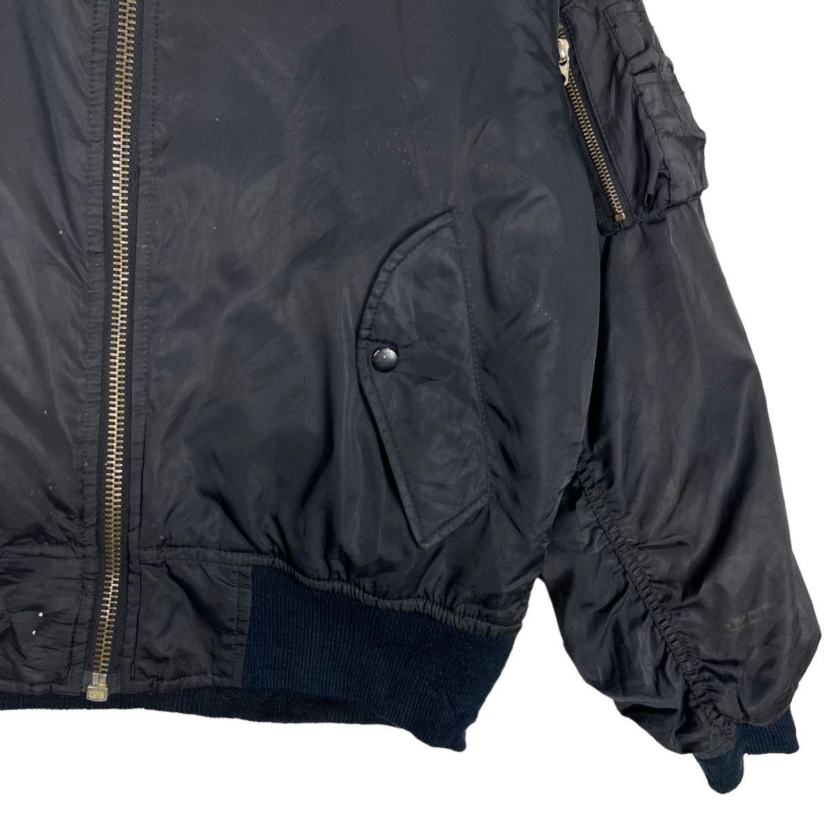 Japanese Brand 🔥 CHAOS RIOT RIOT GLEEMAN 1973 BOMBER JACKET Size US S / EU 44-46 / 1 - 5 Thumbnail