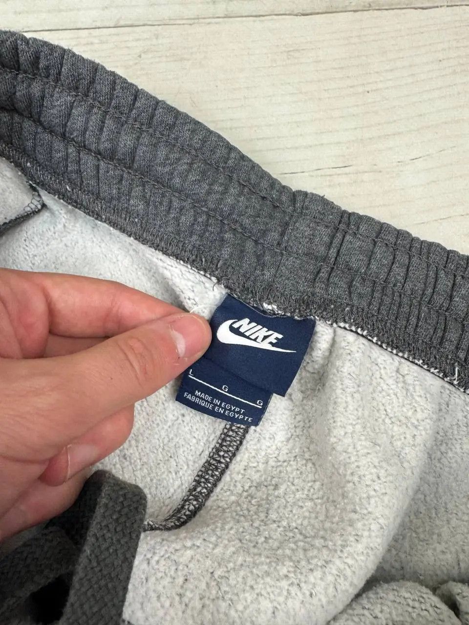 Nike Vintage Nike Sweatpants Swoosh Baggy Size US 34 / EU 50 - 6 Thumbnail
