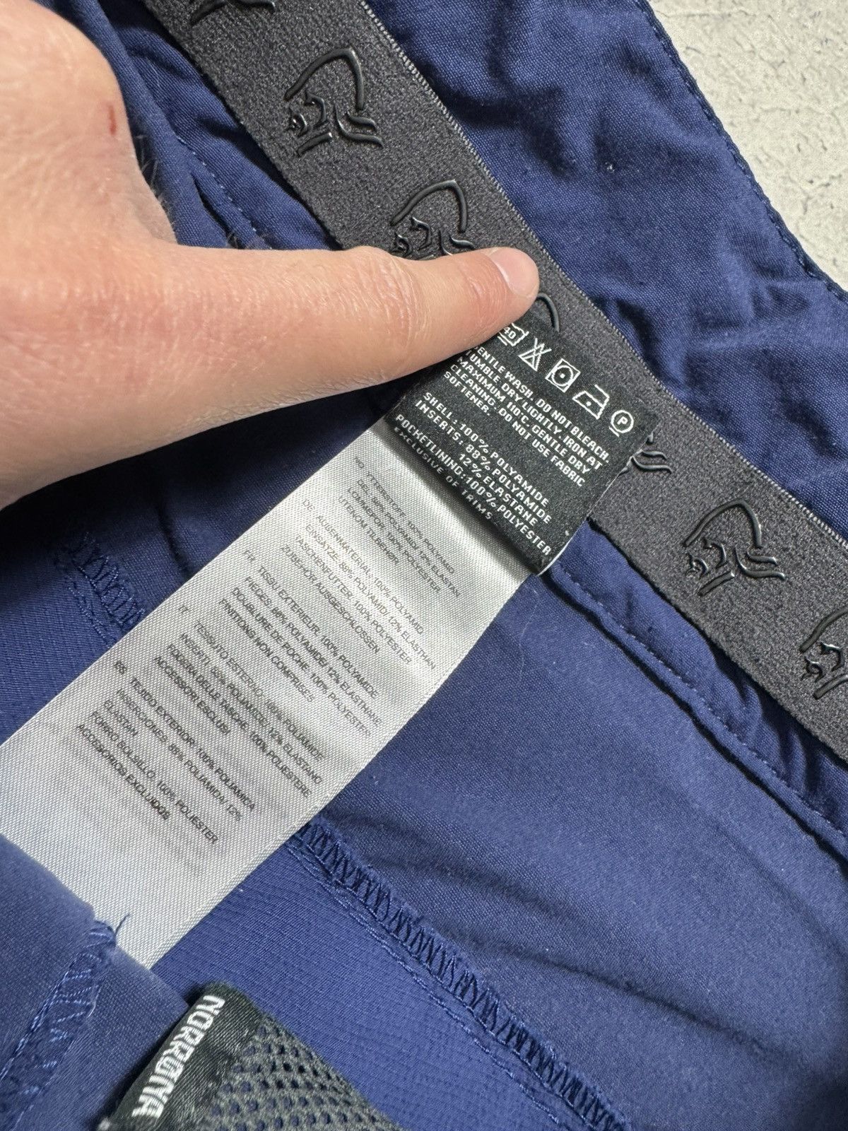 Norrona Norrona Big Logo Trekking Shorts Size S Outdoor Size US 30 / EU 46 - 6 Thumbnail