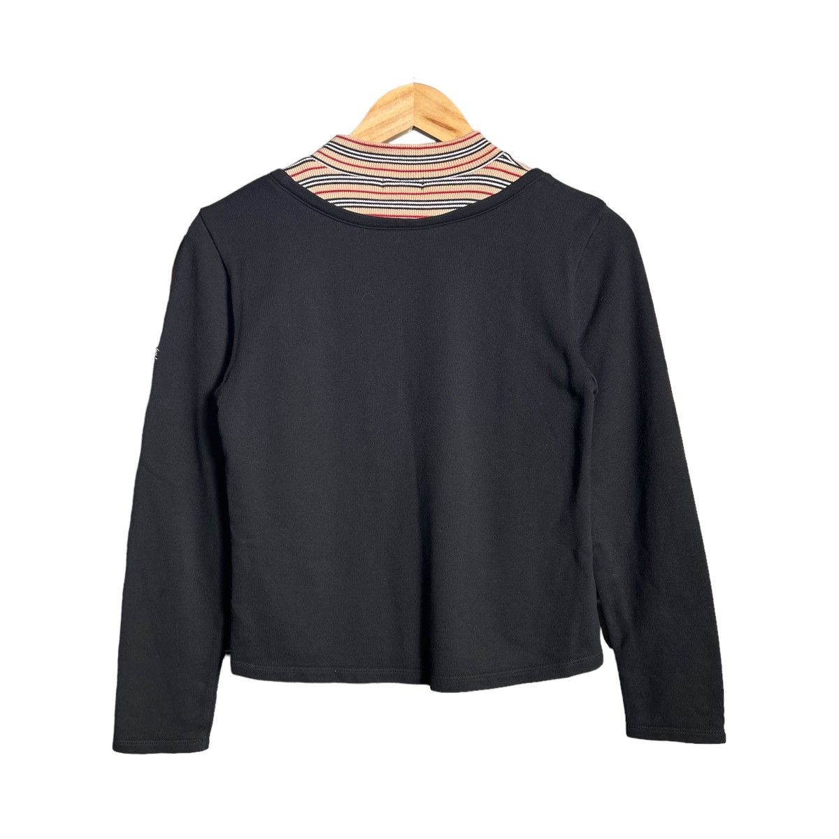 Burberry Burberry Nova Check Pullover Sweatshirt Size S / US 4 / IT 40 - 2 Thumbnail