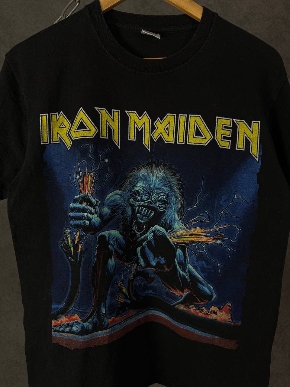 Iron Maiden Iron Maiden rock band tee Size US S / EU 44-46 / 1 - 3 Thumbnail