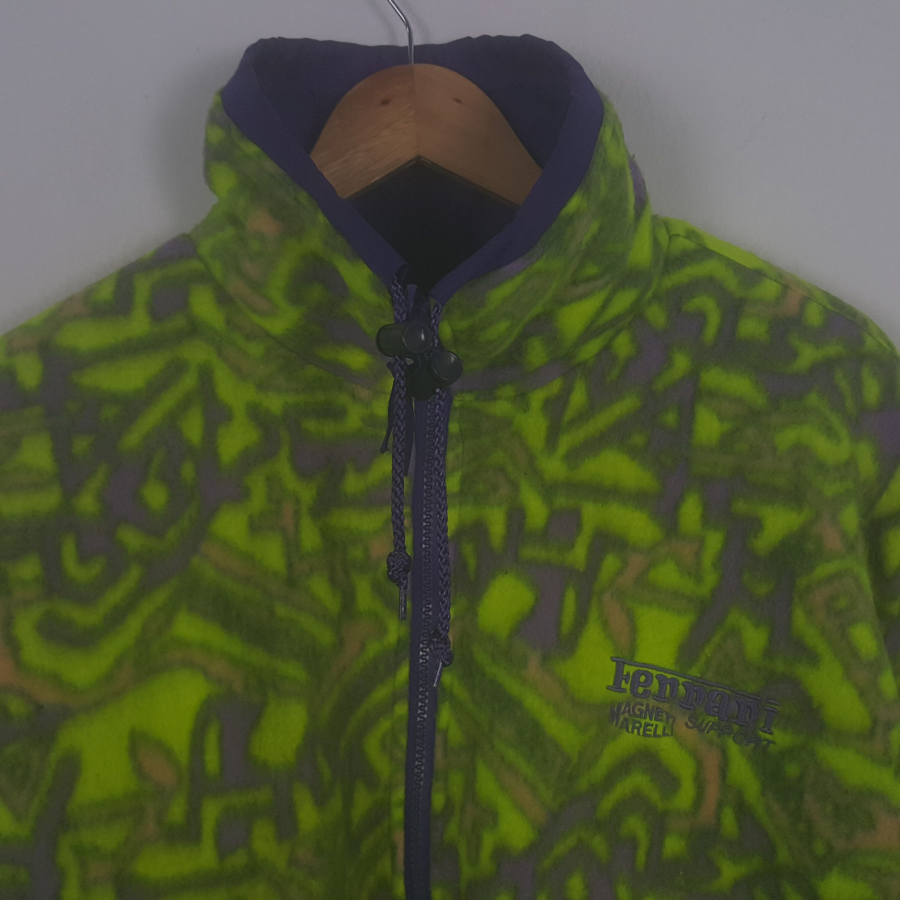 Ferrari × Vintage Vintage Ferrari Magneti Marelli F1 Racing Reversible Jacket Size US XXL / EU 58 / 5 - 6 Thumbnail