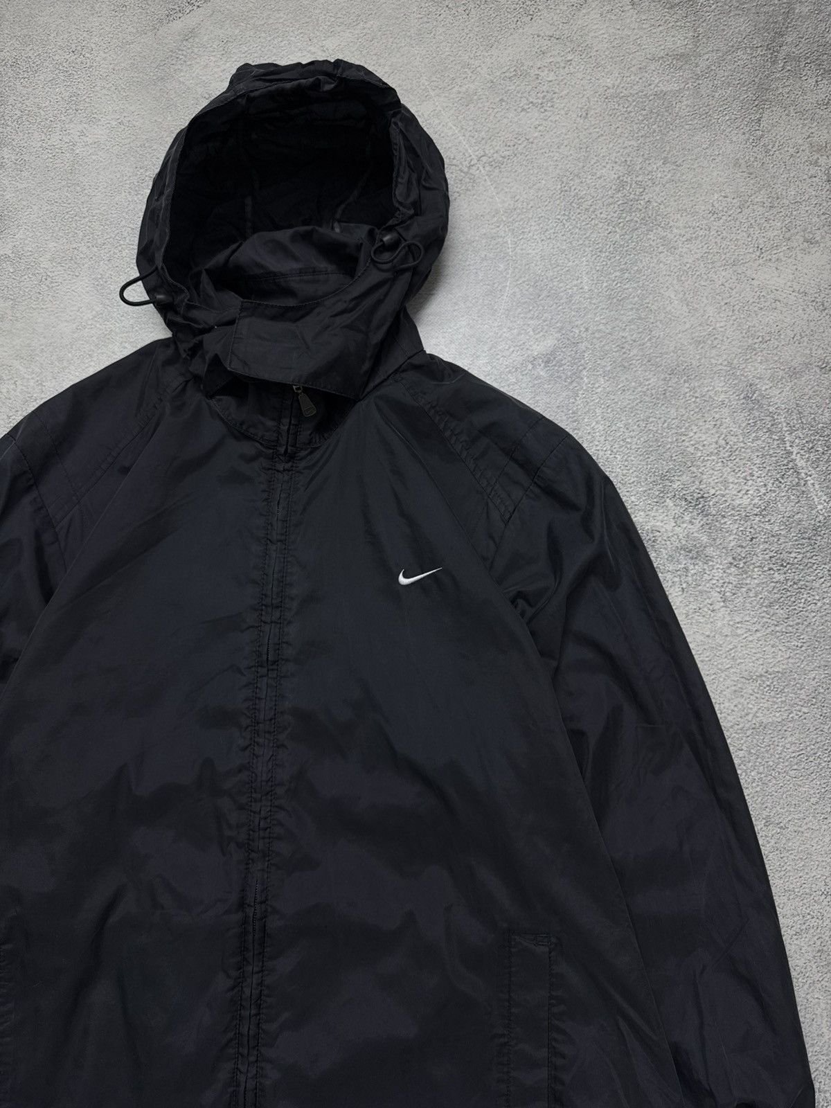 Nike Vintage Y2K Nike Nylon Mini Logo Jacket 00’s Size US M / EU 48-50 / 2 - 5 Thumbnail