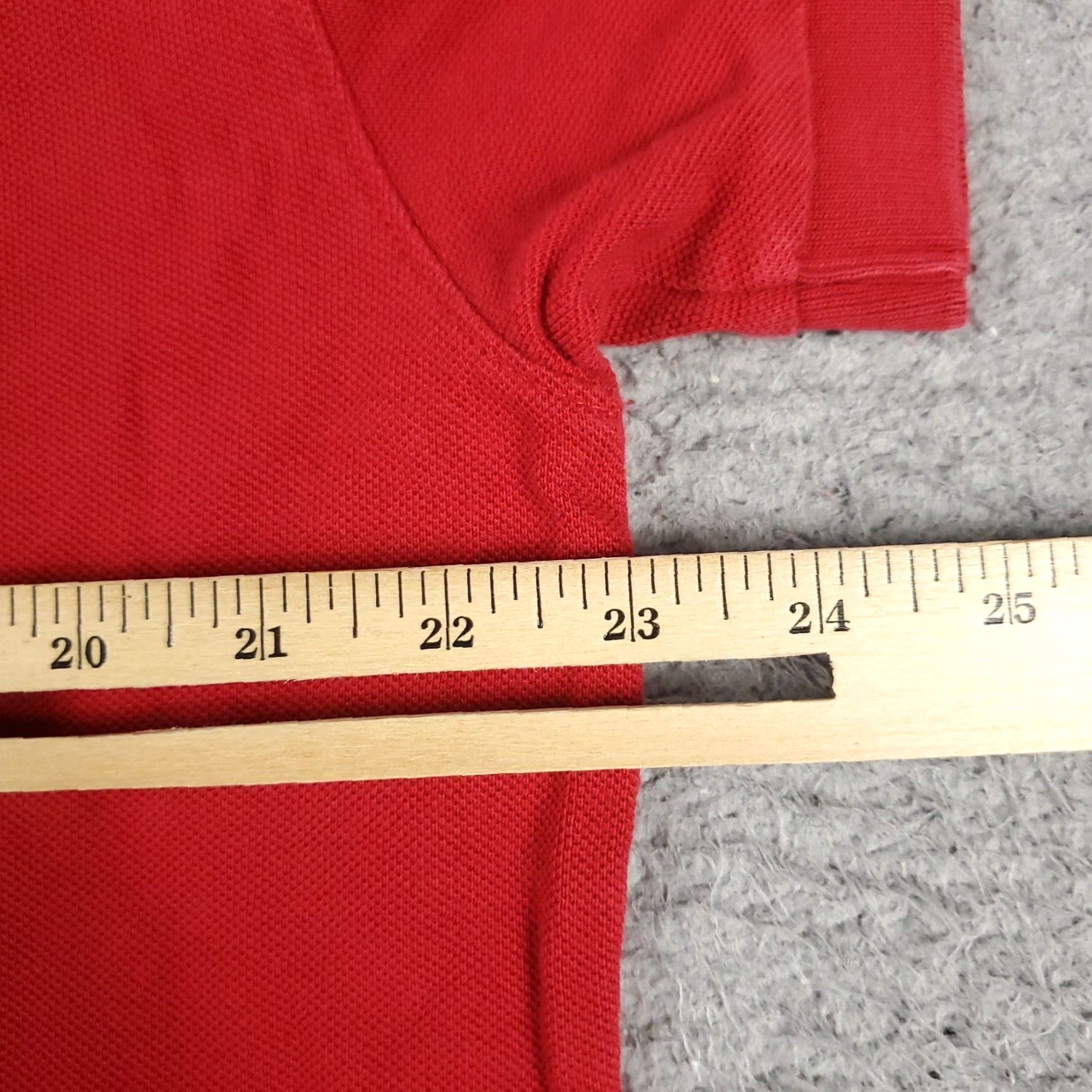 Nautica Nautica Polo Shirt Mens Large Red Golf Casual Short Sleeve Adult Size US L / EU 52-54 / 3 - 6 Thumbnail