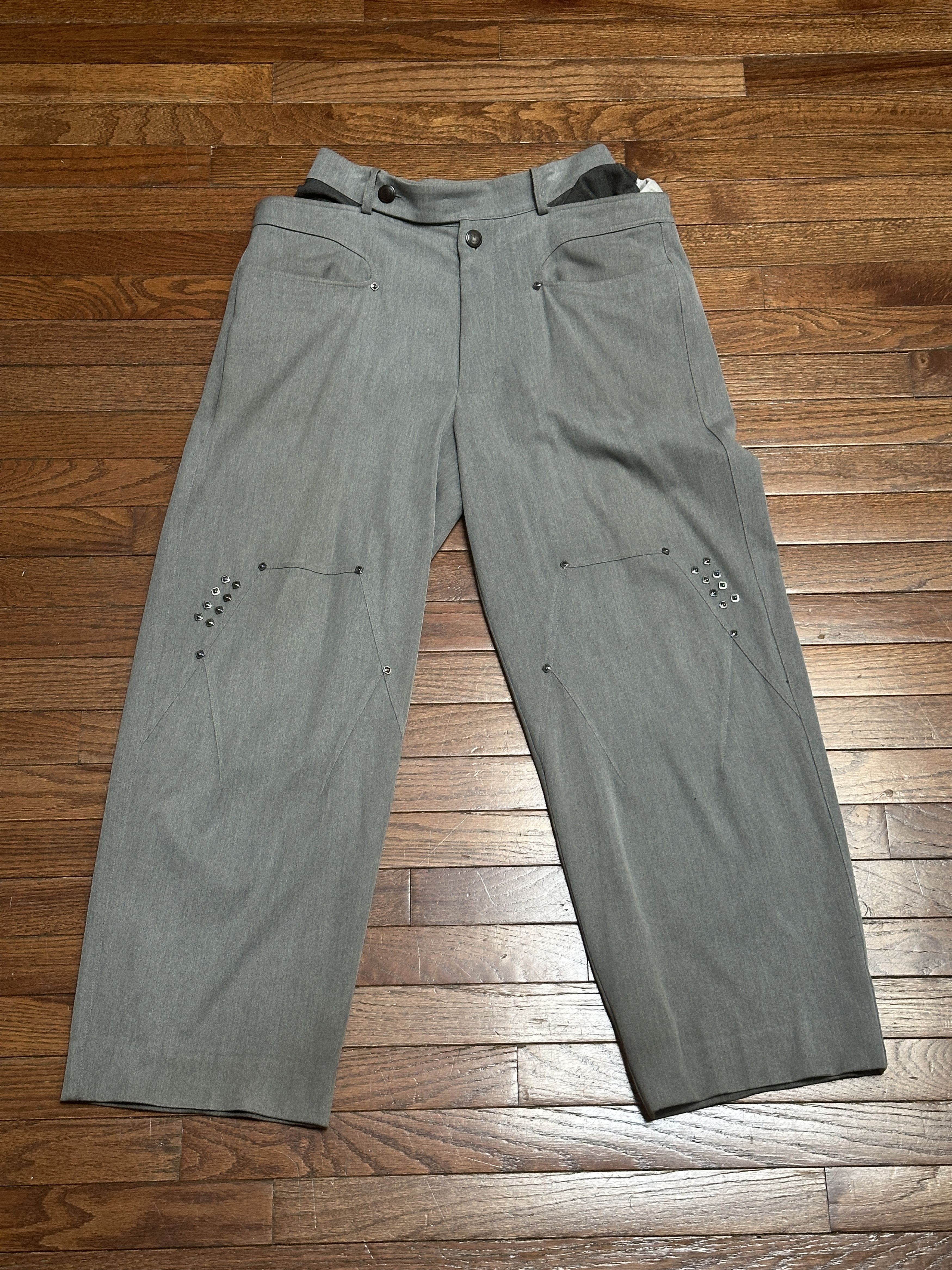 Kiko Kostadinov Kiko Kostadinov AW22 Anthares Trousers Size US 28 / EU 44 - 1 Thumbnail