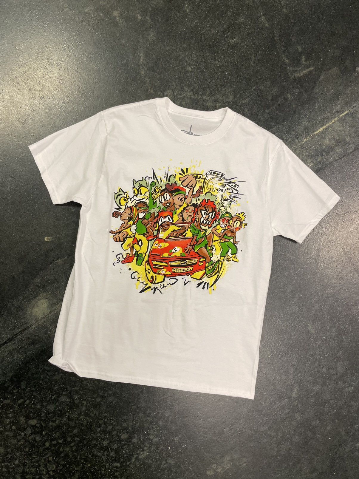 Other Slawn Summer Tee Size US S / EU 44-46 / 1 - 1 Thumbnail