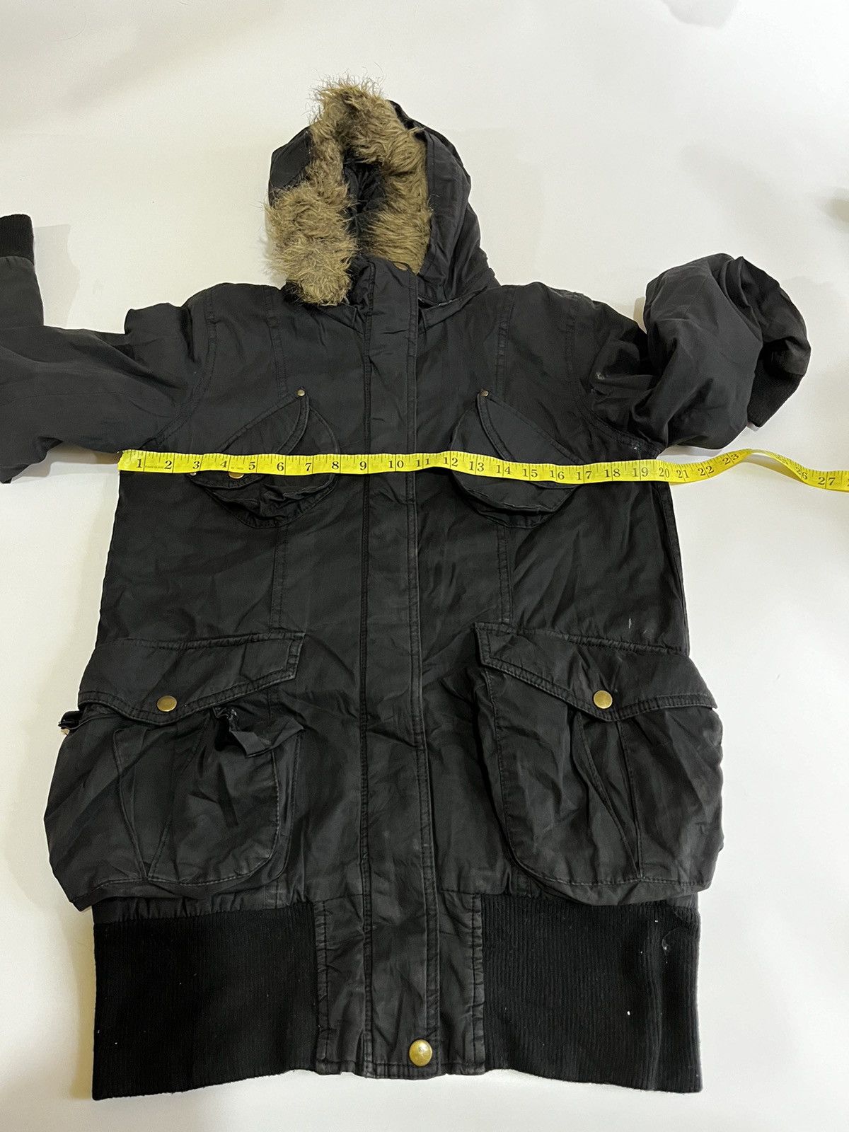 If Six Was Nine × Japanese Brand × Le Grande Bleu (L.G.B.) Fur bono jacket multipocket riche glamour Size US M / EU 48-50 / 2 - 12 Thumbnail